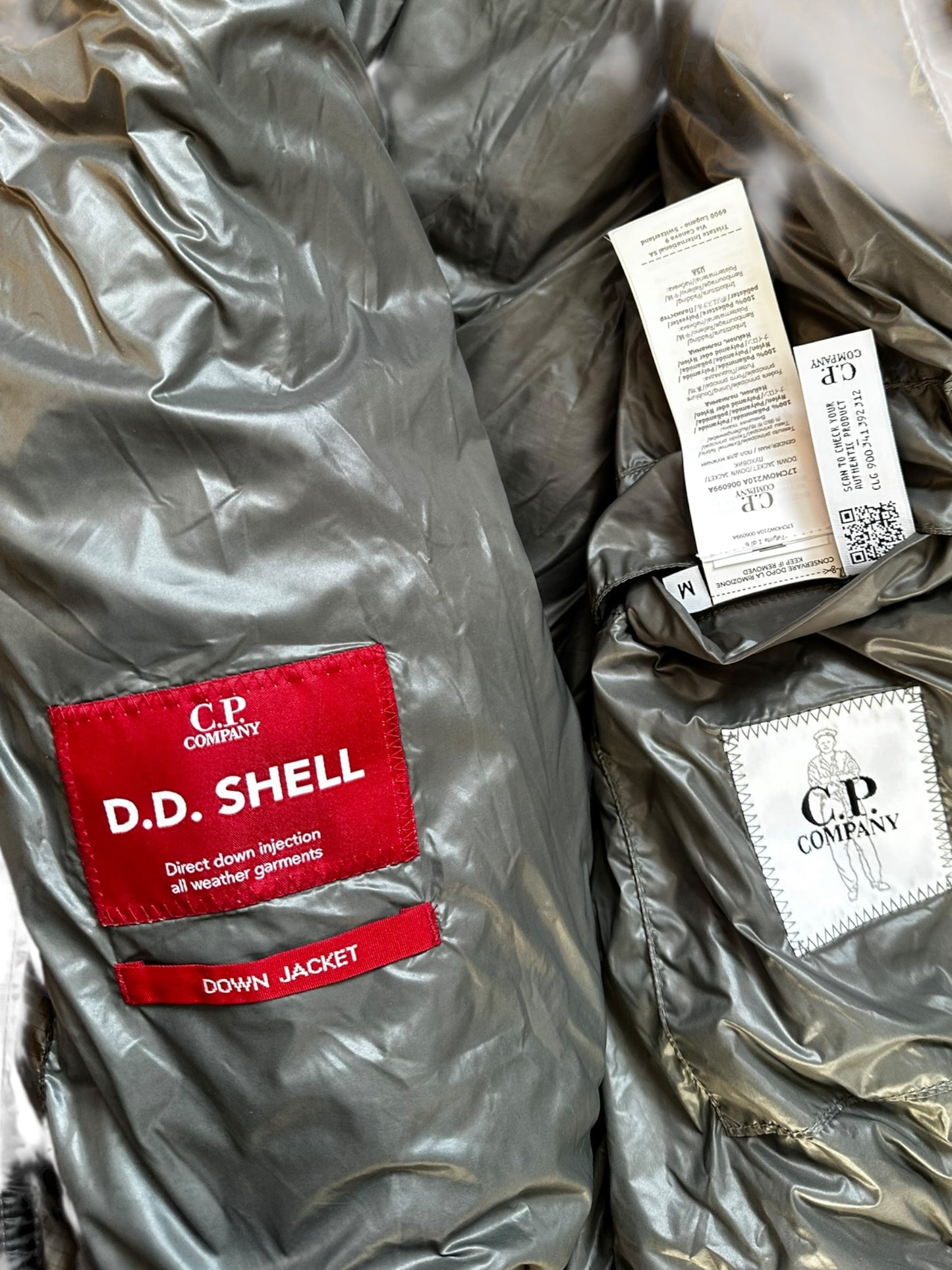 CP Company DD Puffer (M)