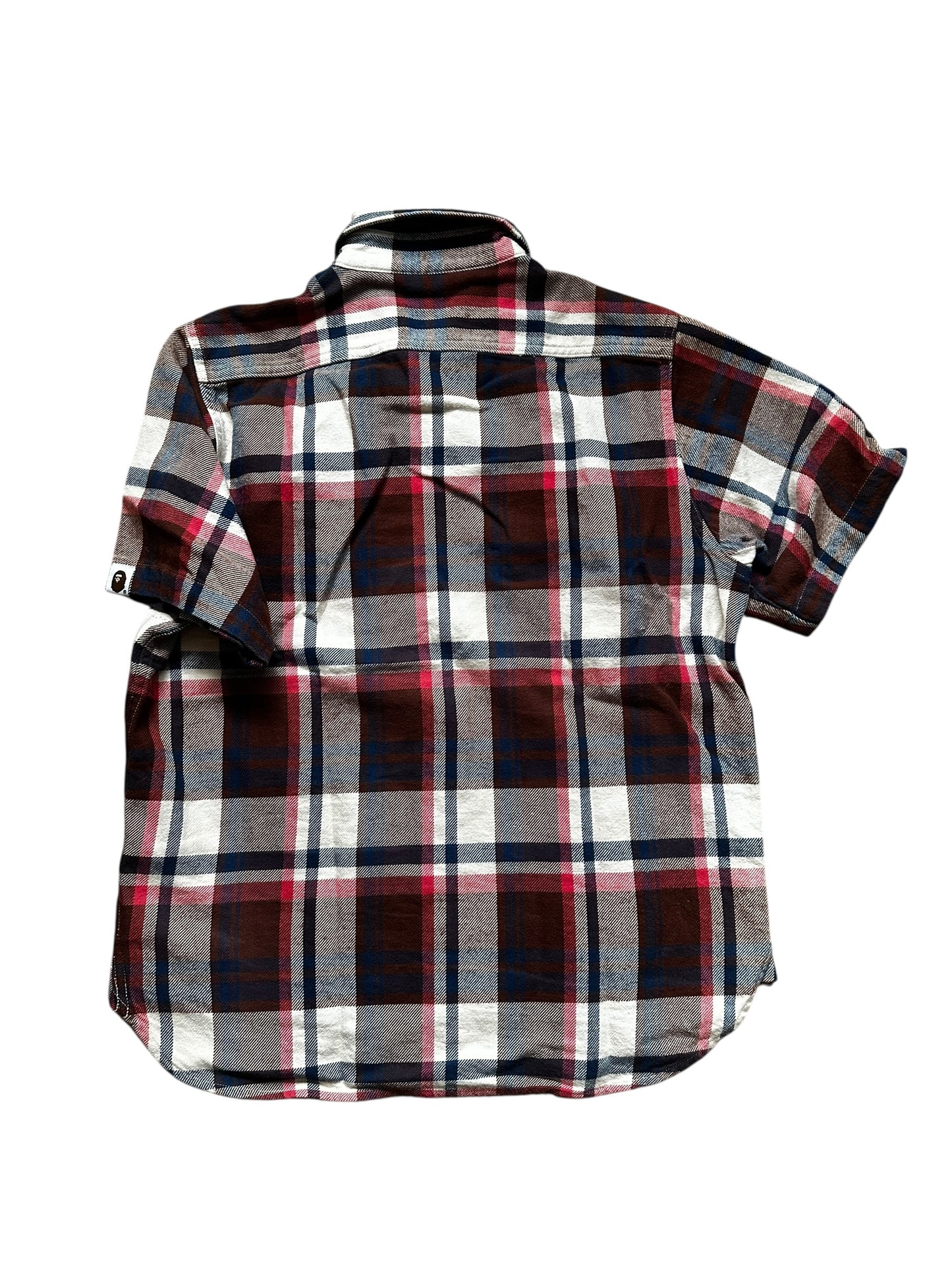 Bape Plaid Shirt (S)