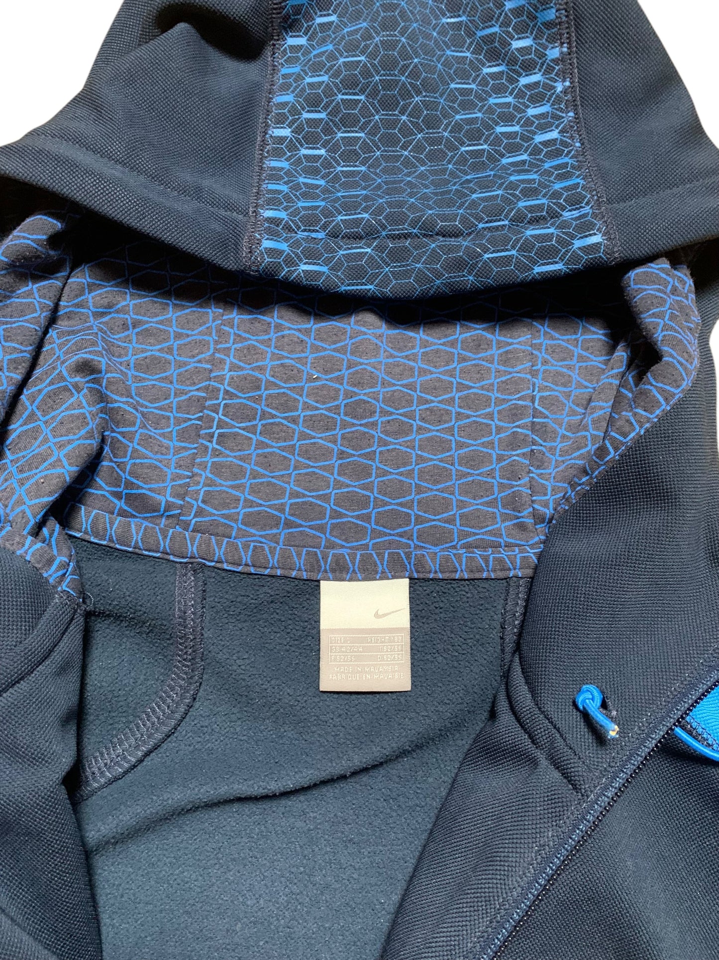 Nike tn zip up hoodie (L)