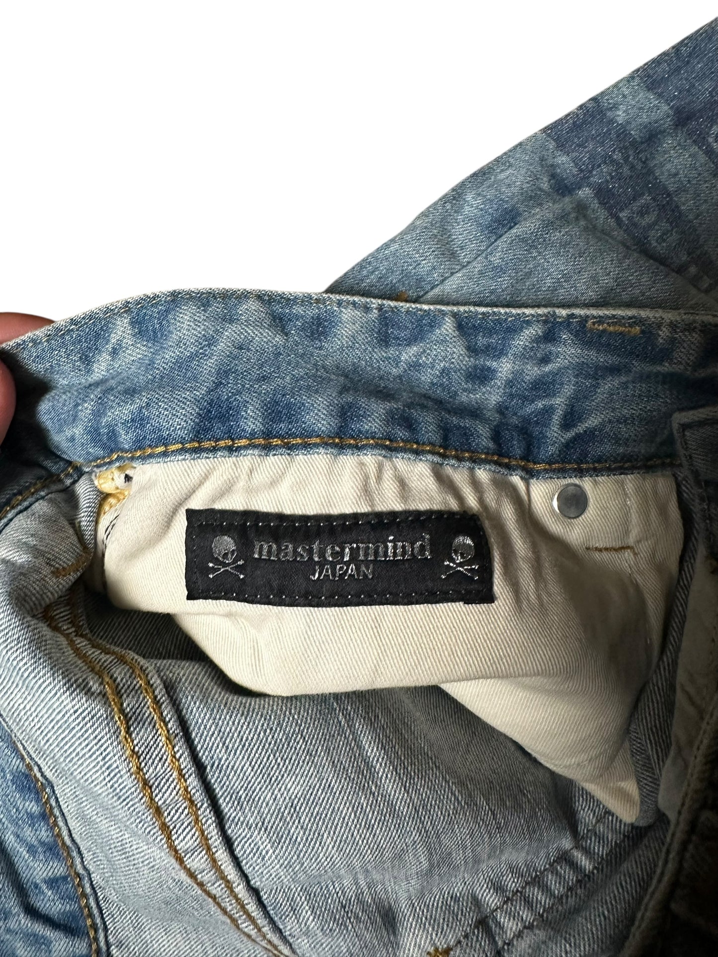 Mastermind Dual Track Jeans (M)