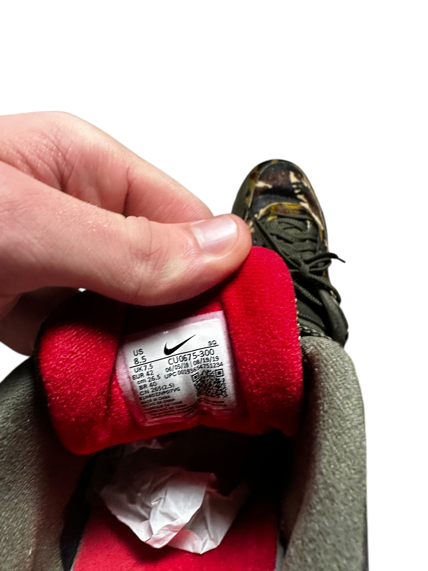 Nike ‘Croc Camo’ 90s (7.5)