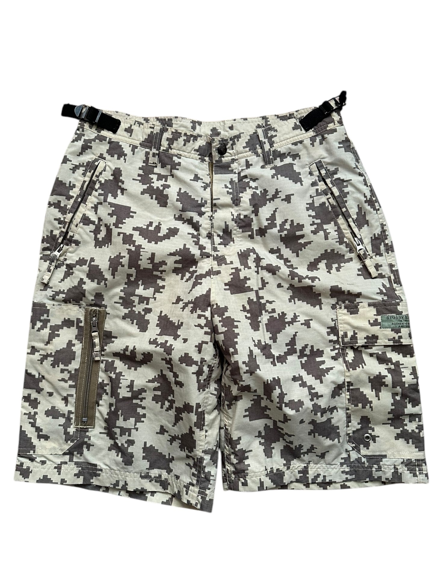 Stussy Digi Camo Cargo Short (L)