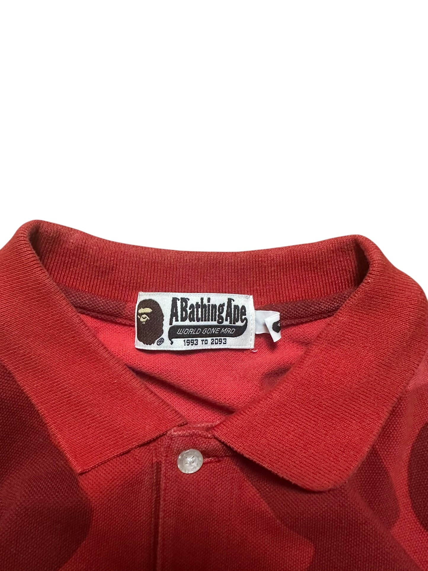 Bape Polo T-Shirt (L)