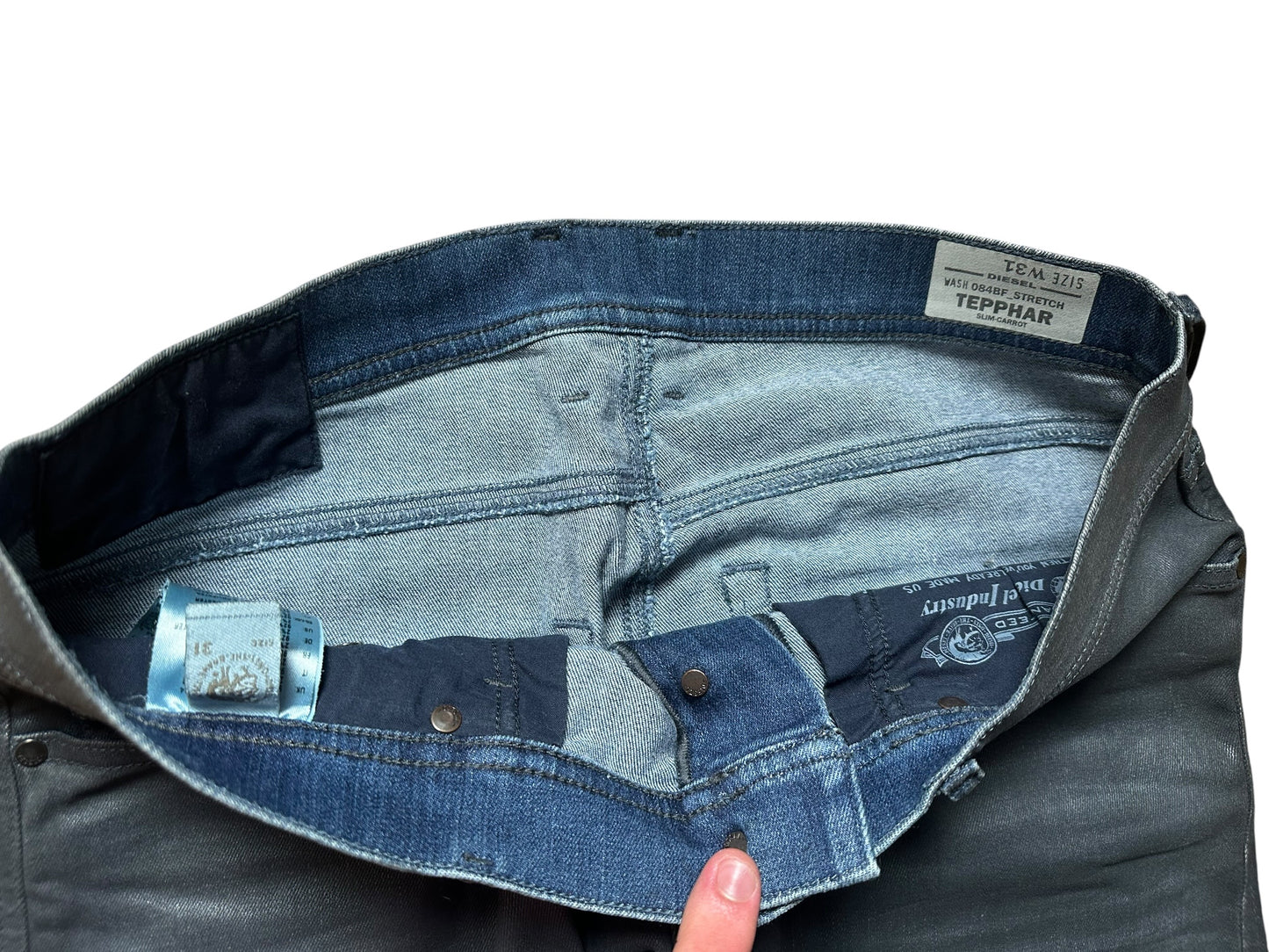 Diesel Waxed Denim (M)