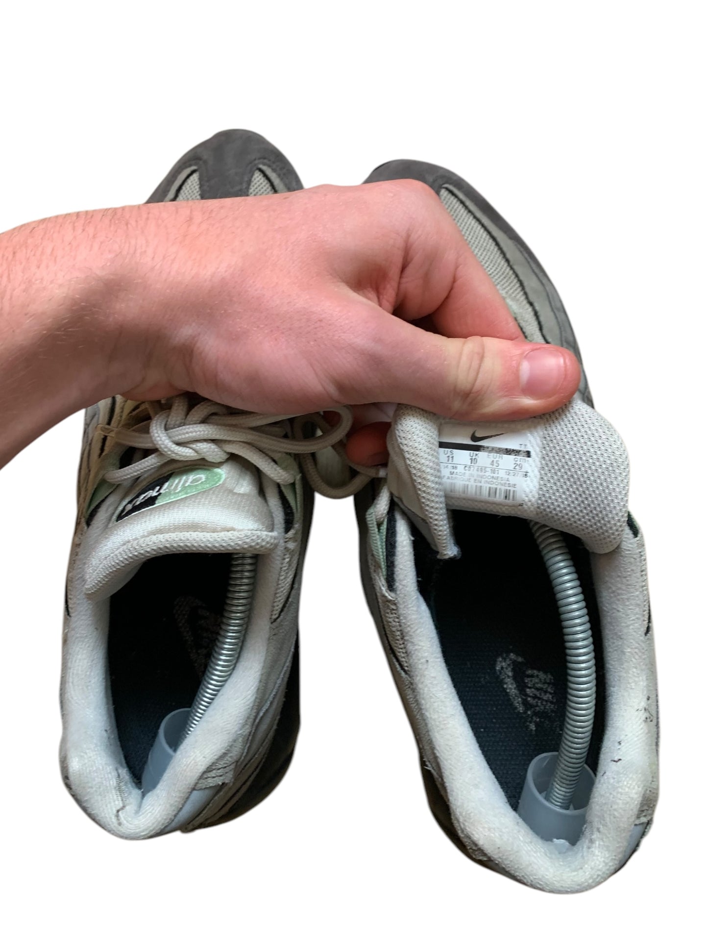 Nike air max 95s ‘fresh mint’ (10)