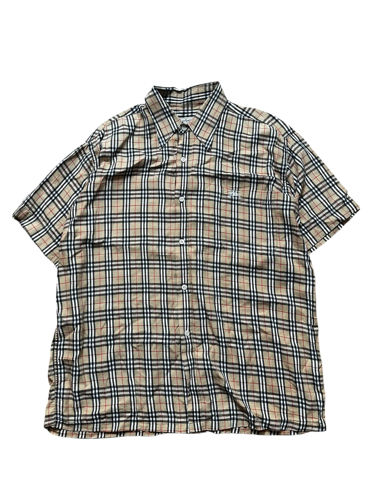 Burberry Button Shirt (L)