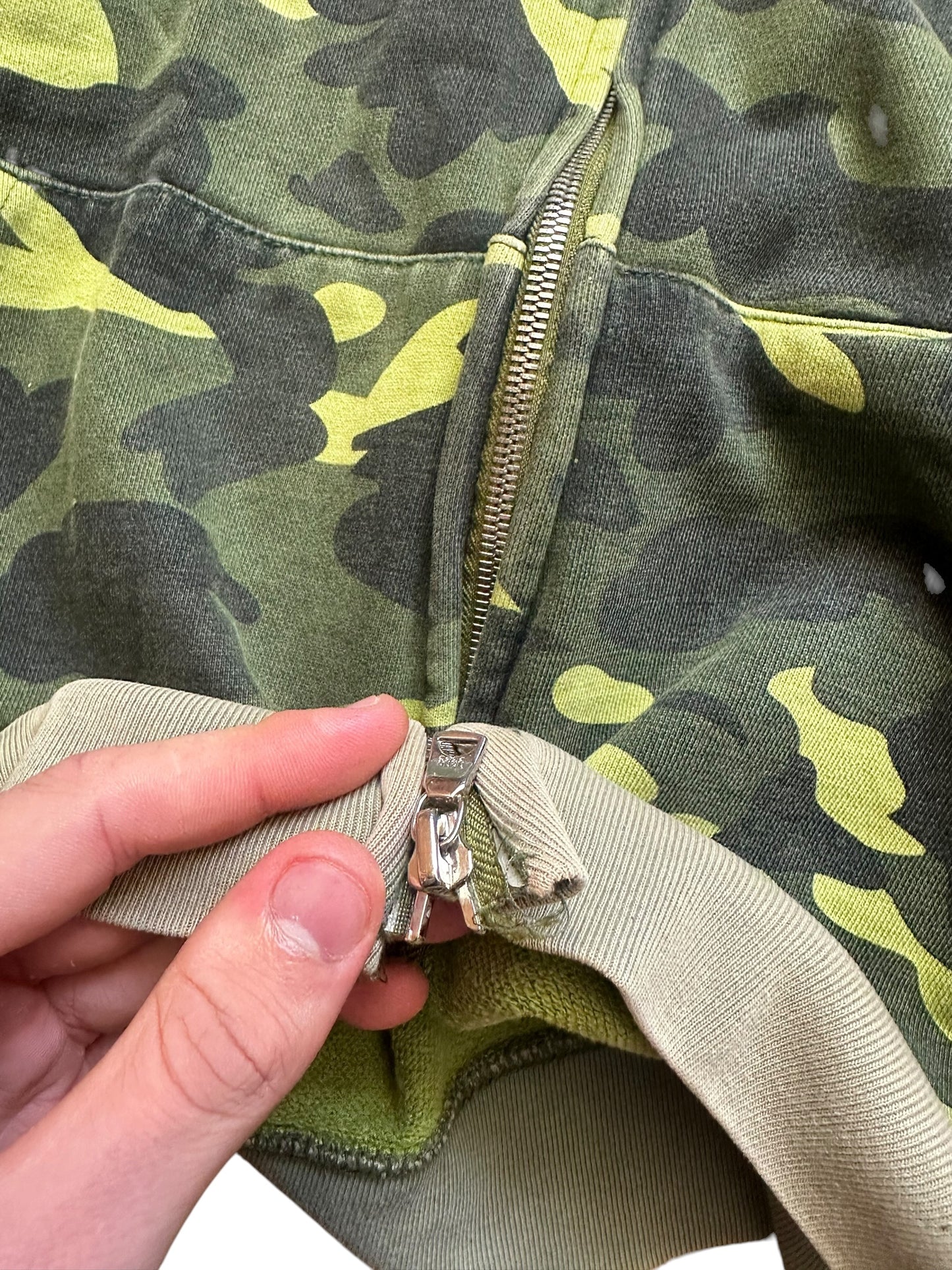 Bape Full Zip Hoodie (M)