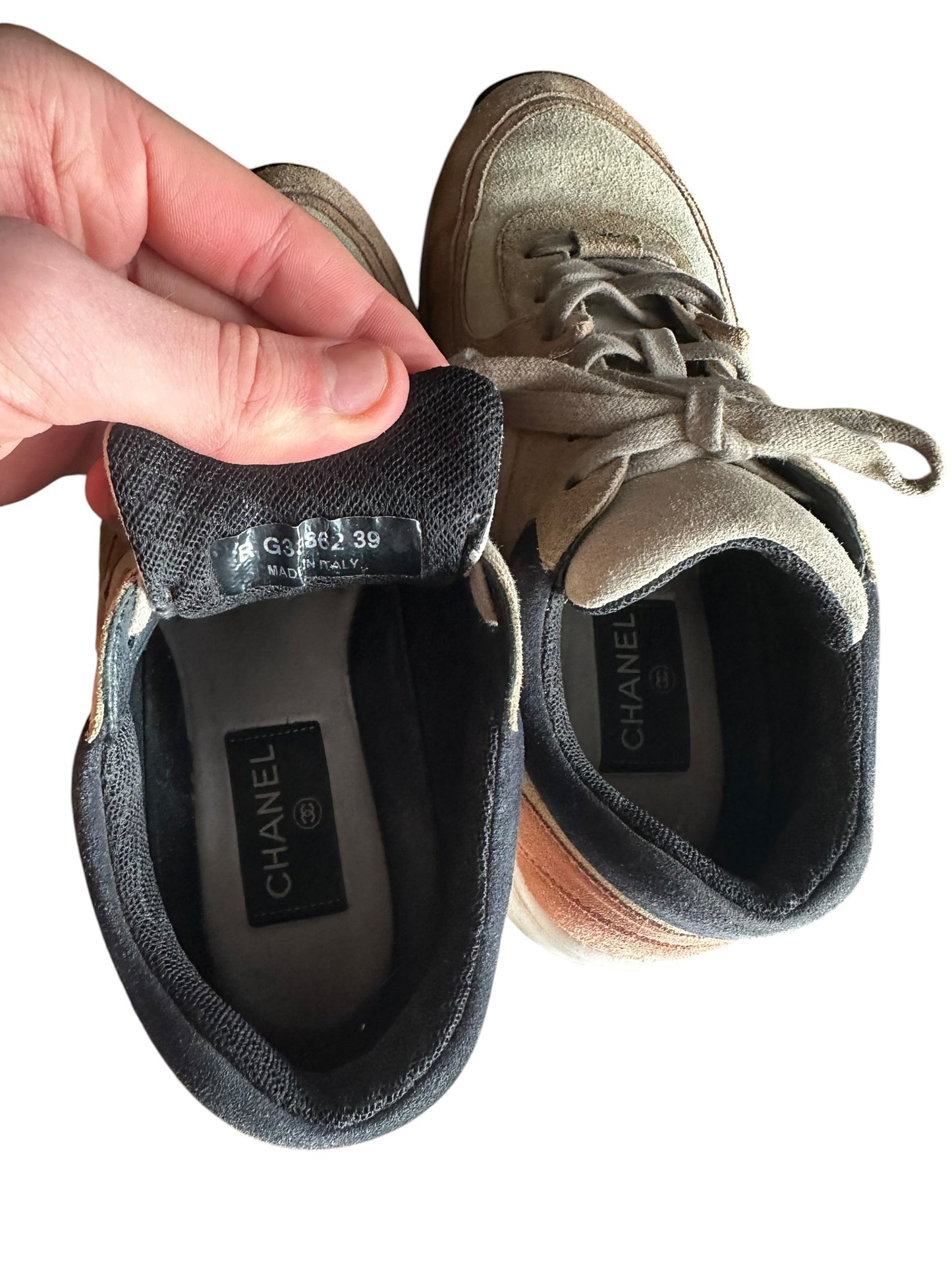 Chanel Trainers (5)
