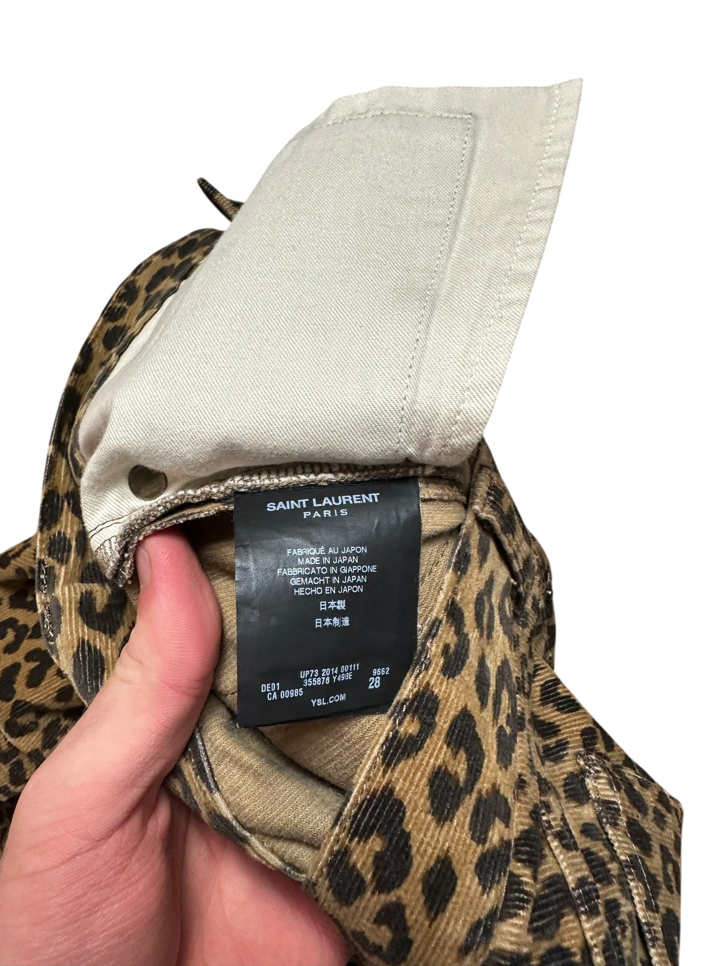 Saint Laurent Jeans (S)