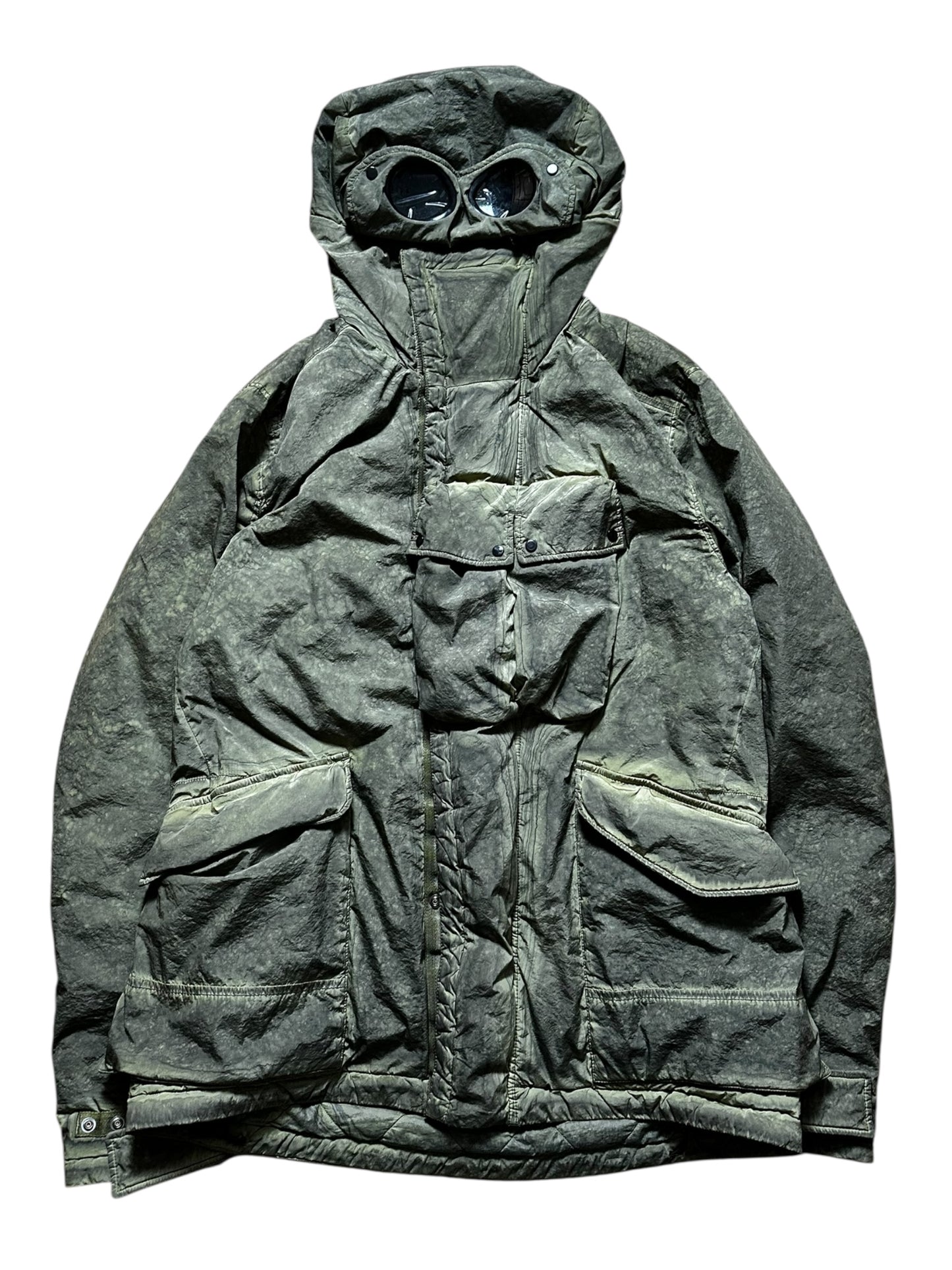 CP Company Nycra Recolour Puffer Jacket (L)