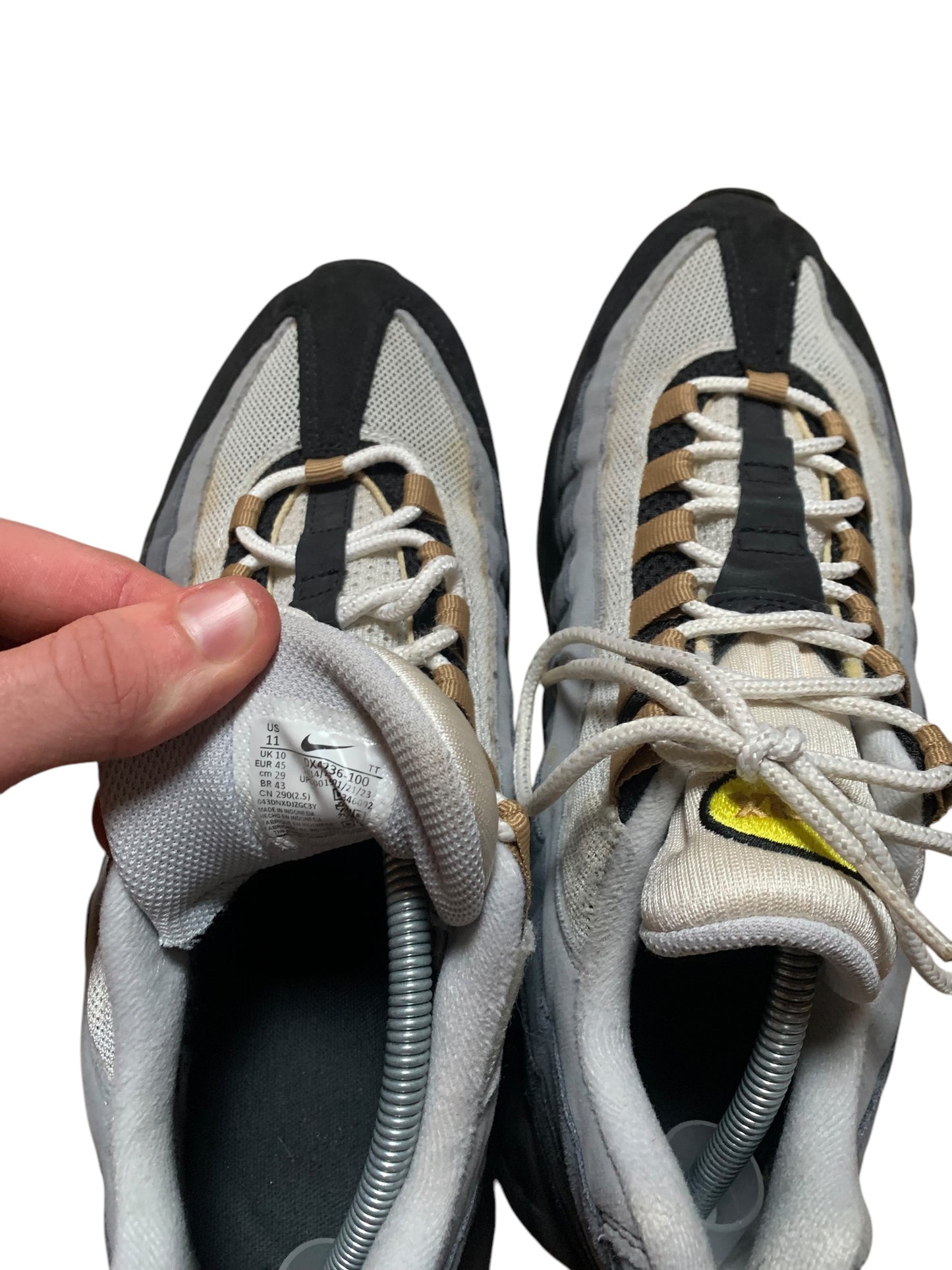 Nike air max 95s ‘yellow strike’ (10)