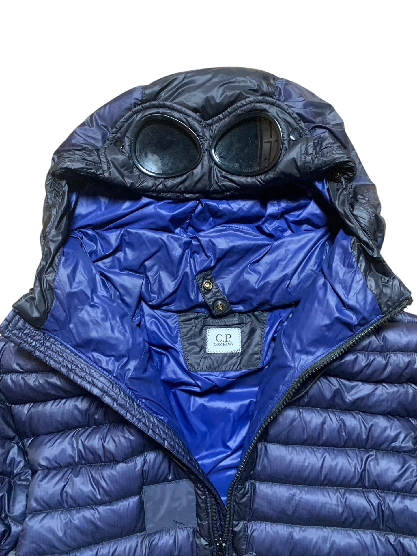 CP Company dd shell puffer jacket (M)