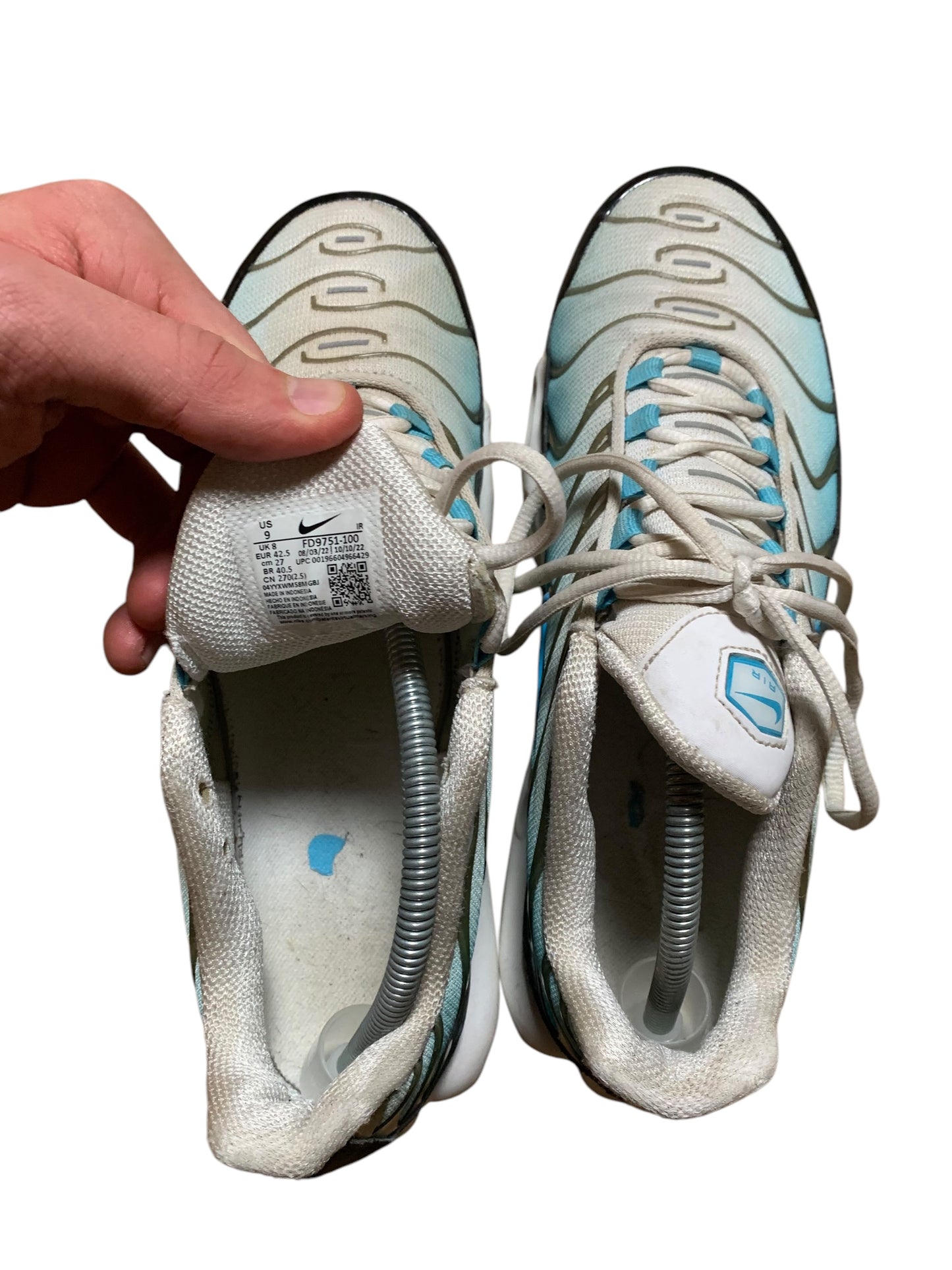 Nike air max plus TN ‘Baltic blue’ (8)