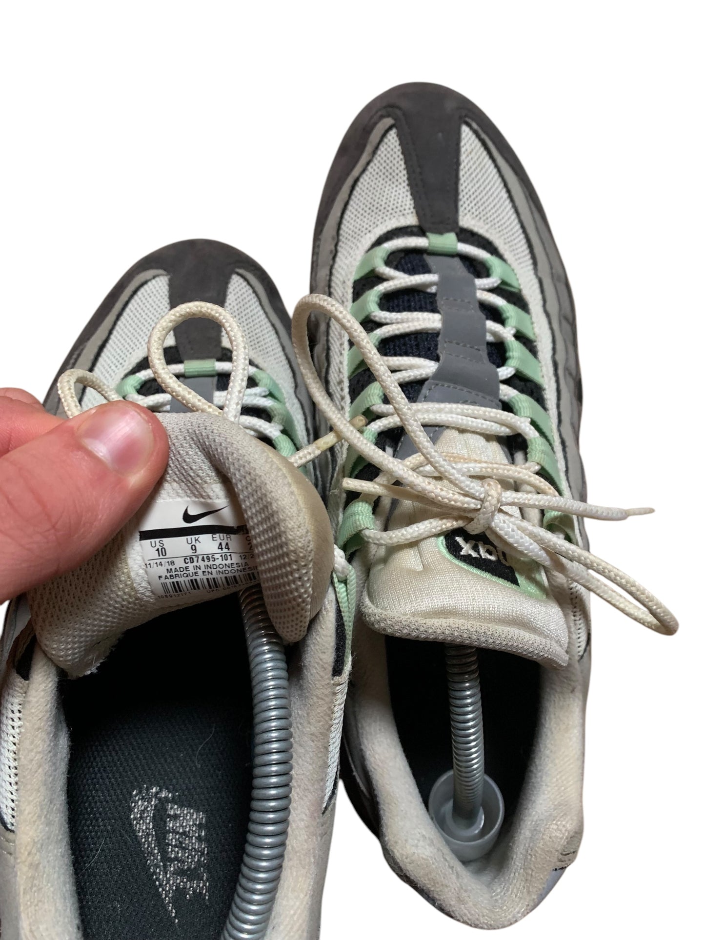 Nike air max 95s ‘fresh mints’ (9)