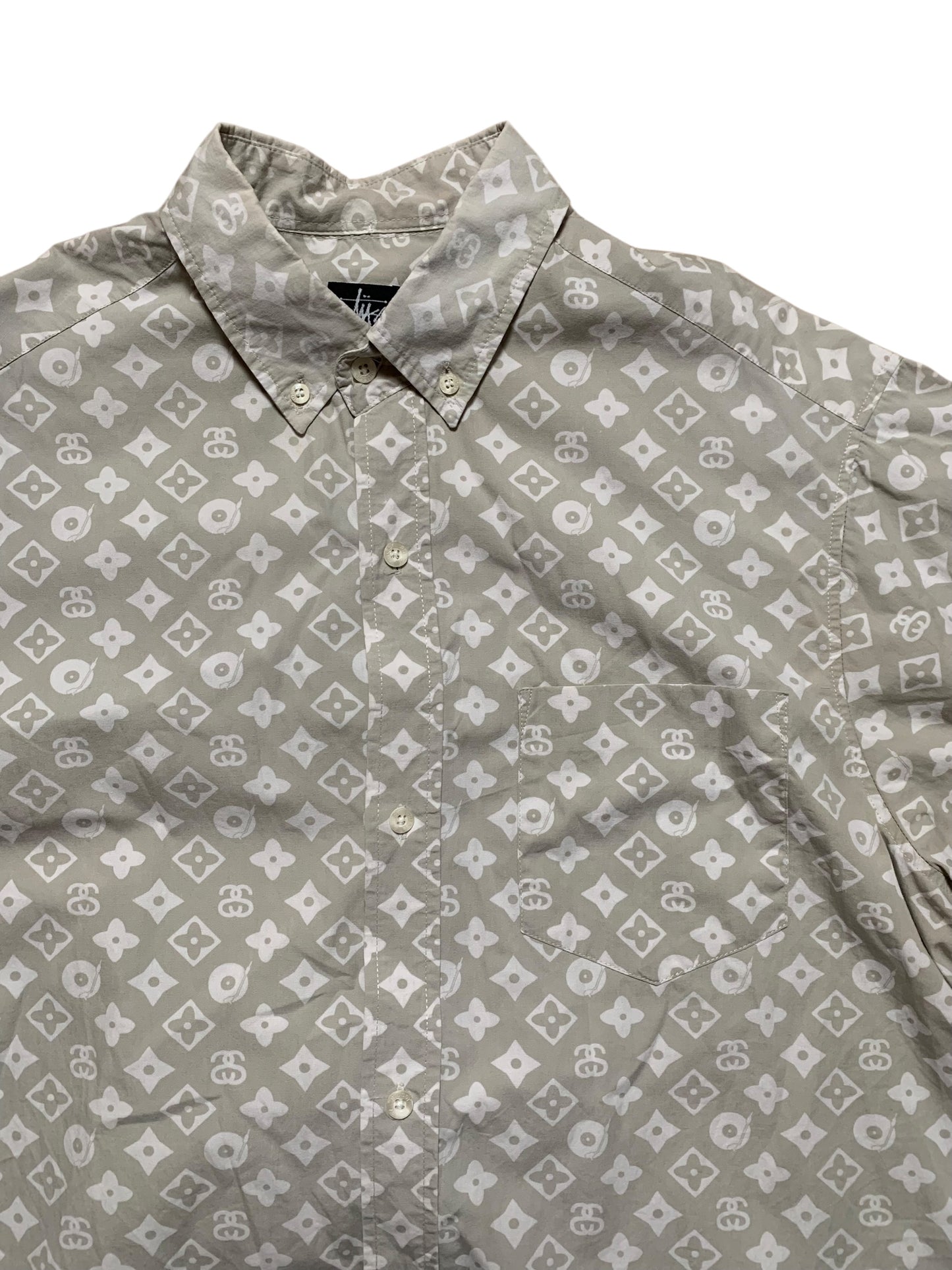 Stussy ‘DJ’ button shirt (L)
