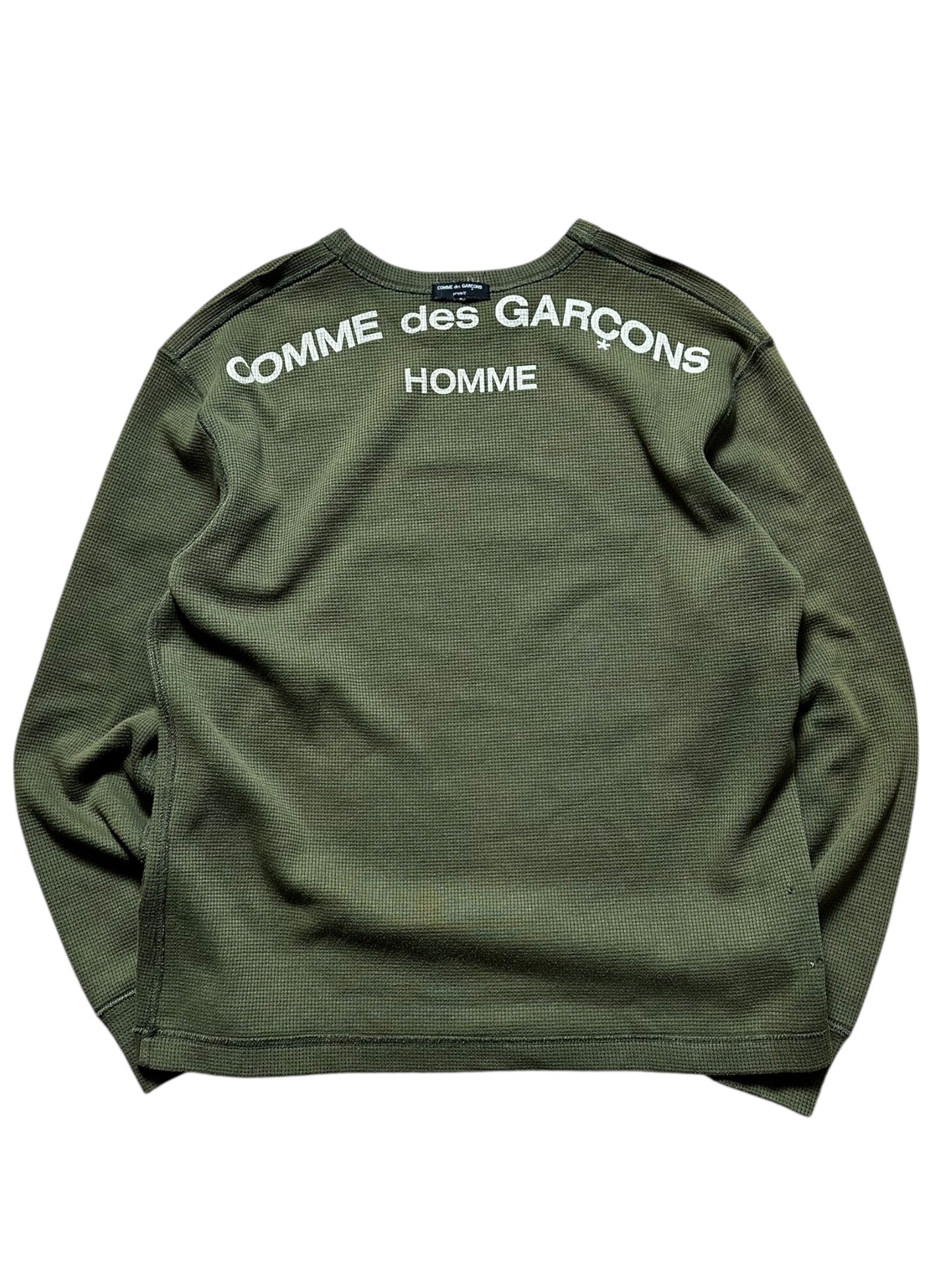 Comme Des Garçons FW 2007 Waffle Knit (L)
