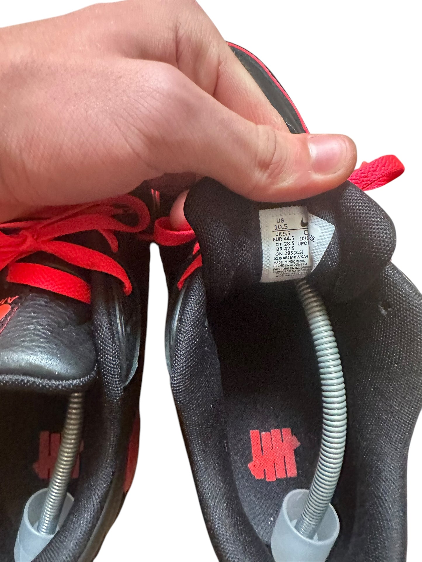 Nike Undefeated 90s (9.5)