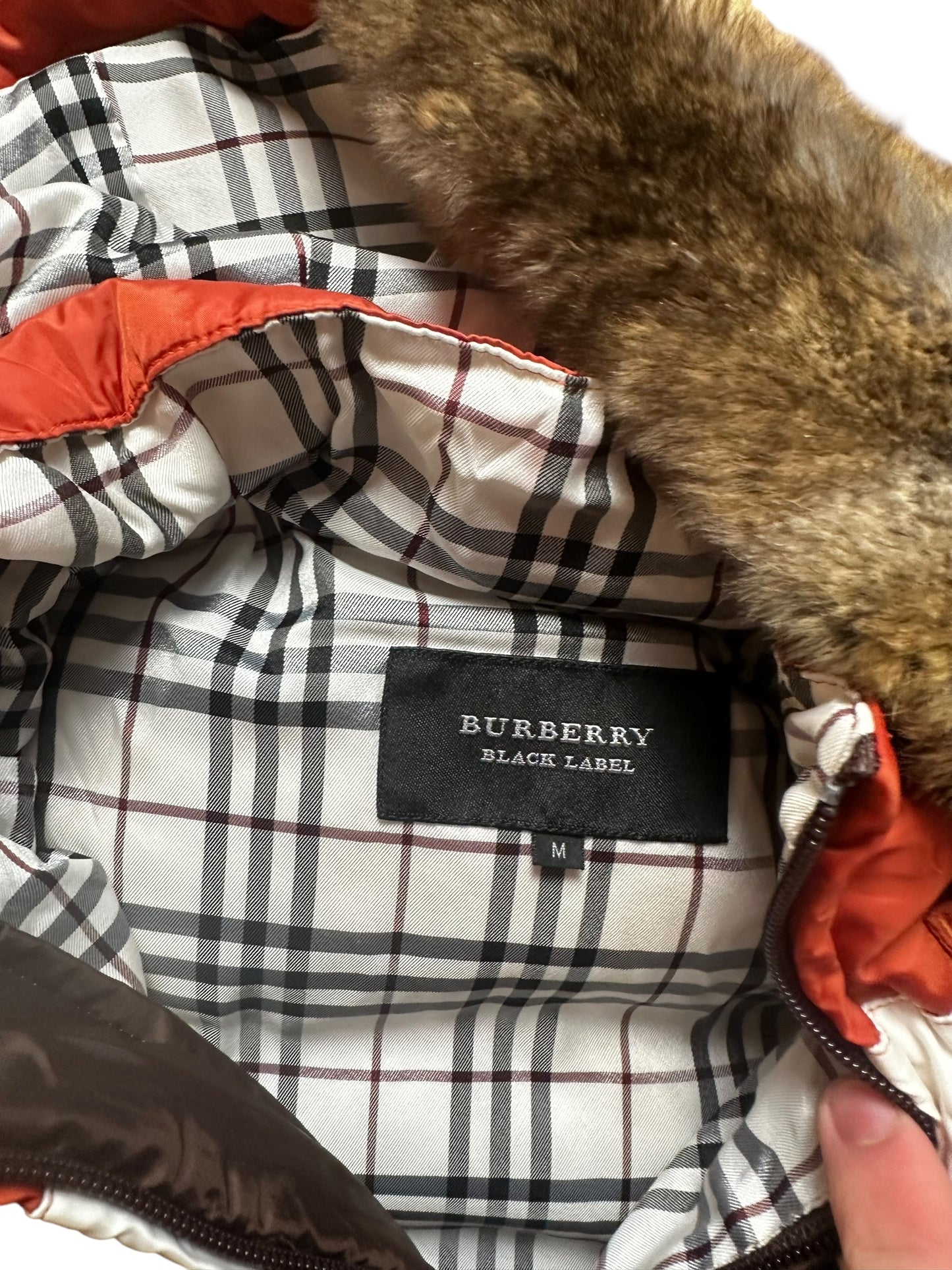 Burberry Fur Gilet (S)
