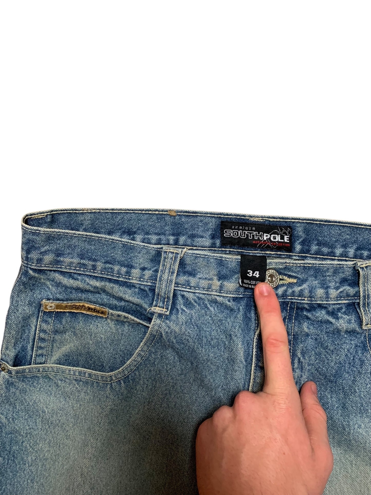 Southpole baggy jeans (L)