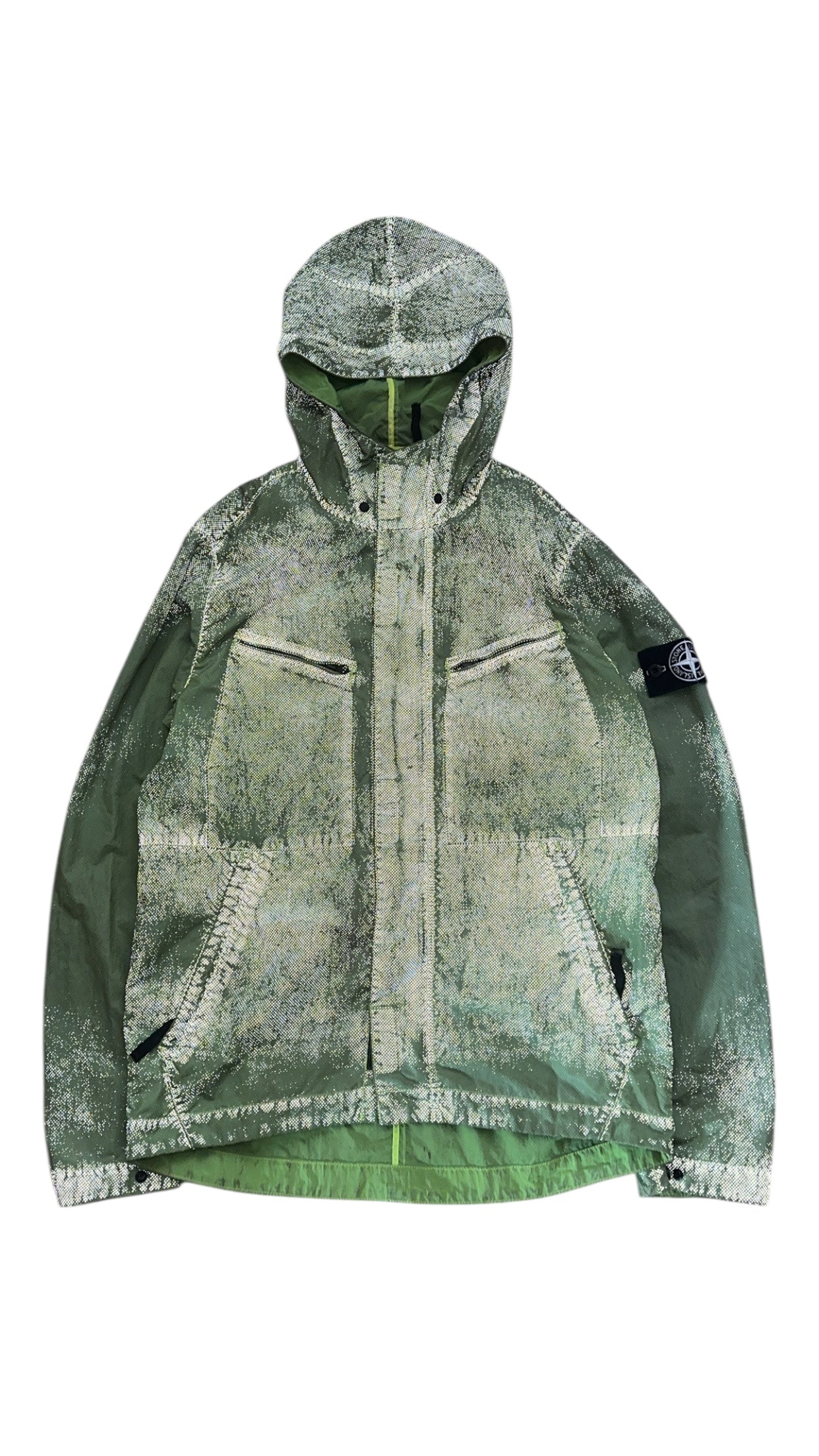 Stone Island ‘Pixel Reflective’ Jacket (M)