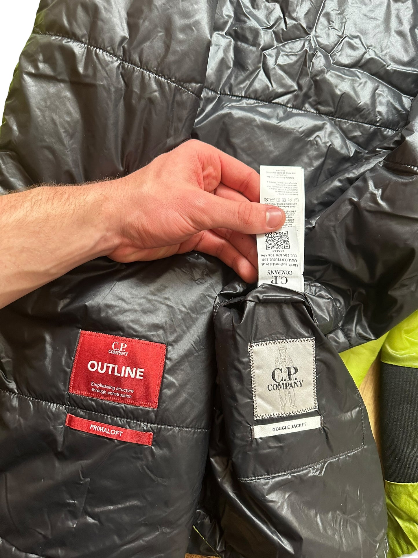 CP Company Puffer (L)