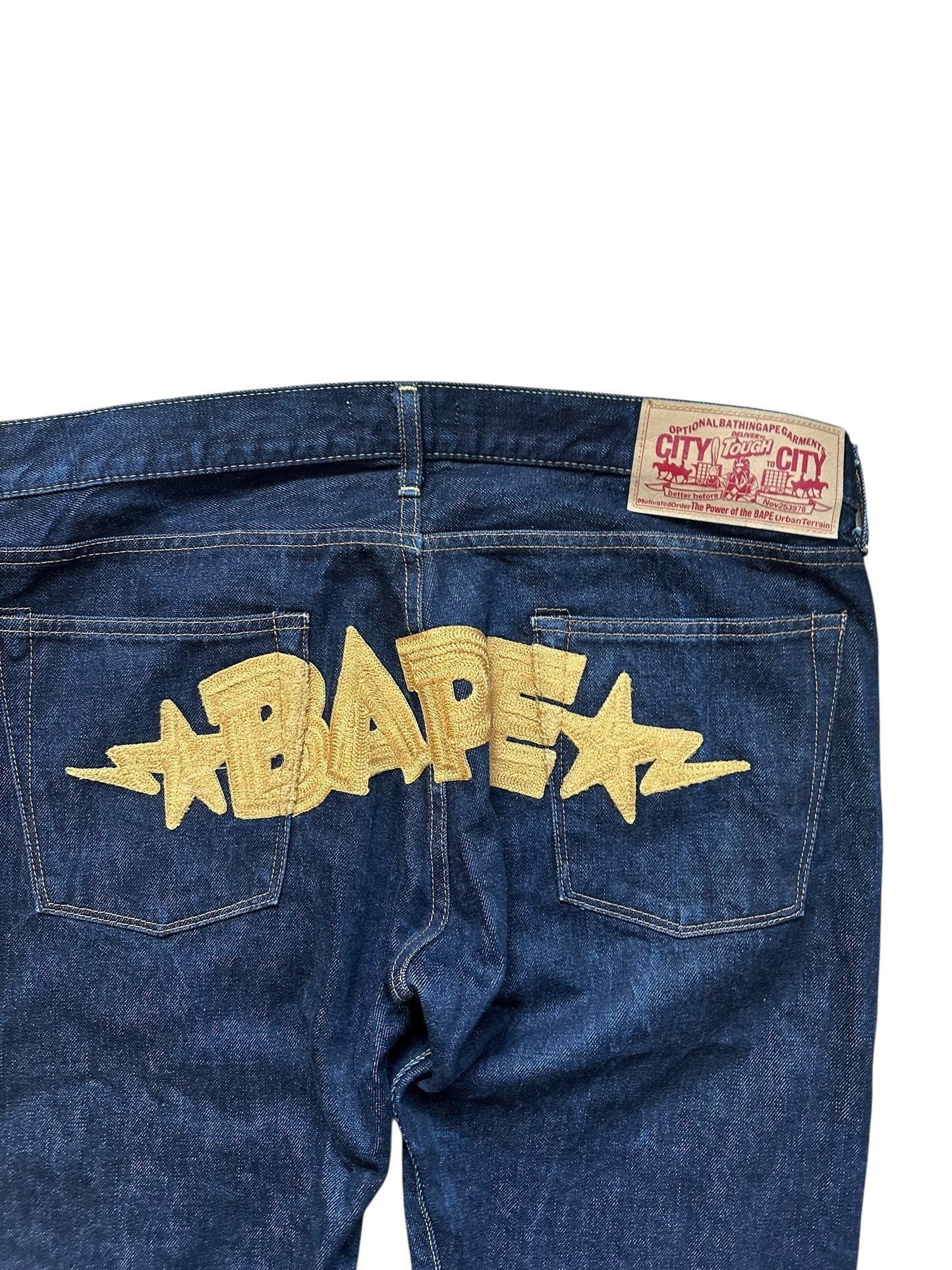 Bape Jeans (L)