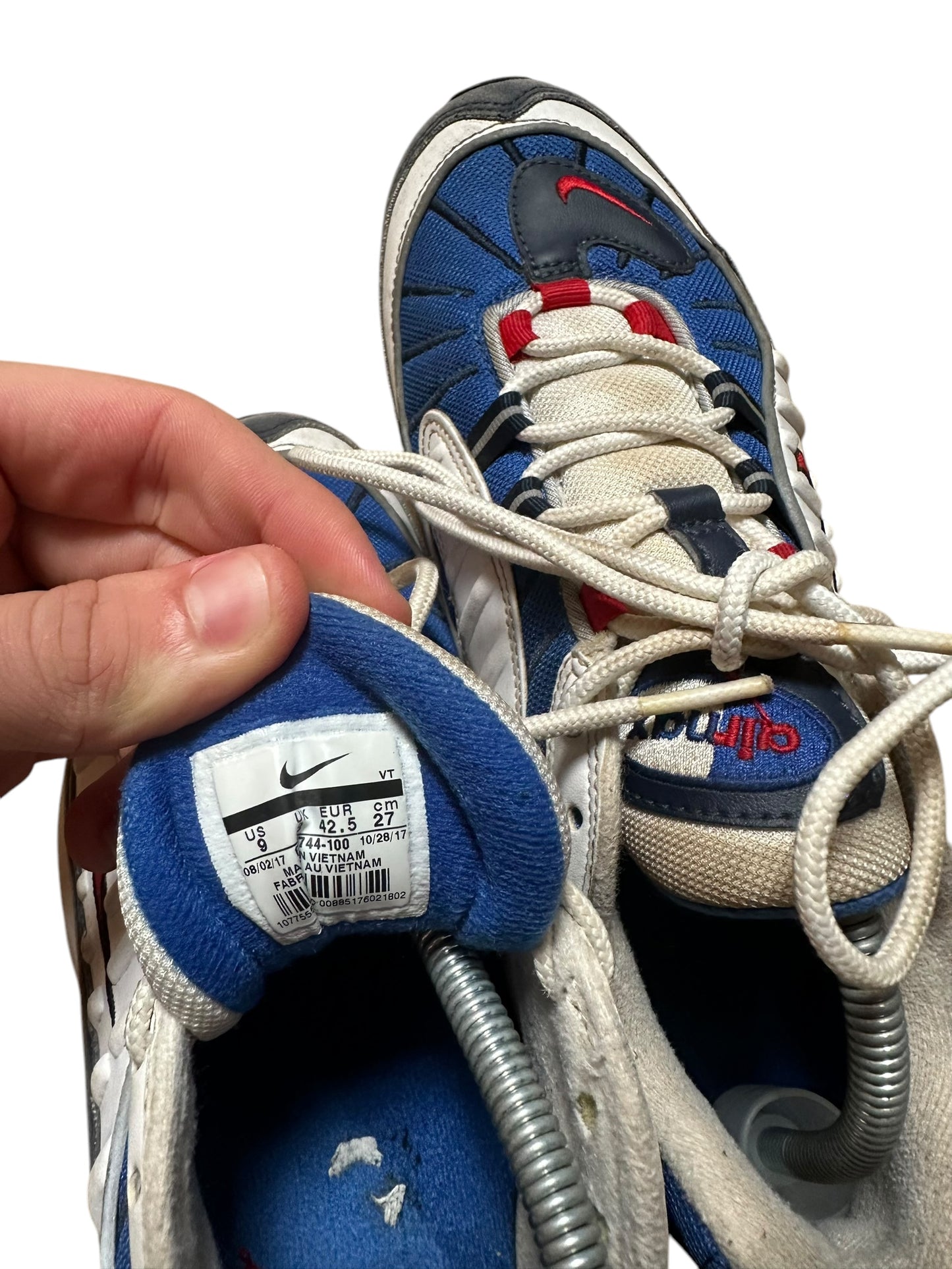 Nike air max 98 ‘Gundam’ (8)