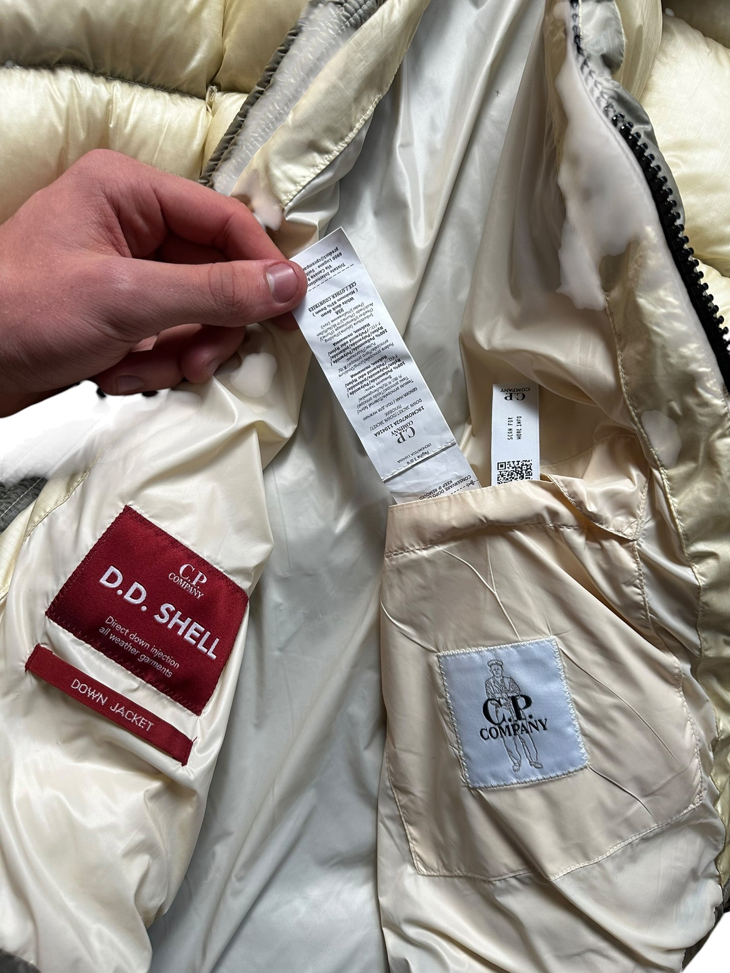 CP Company DD Puffer Jacket (M)
