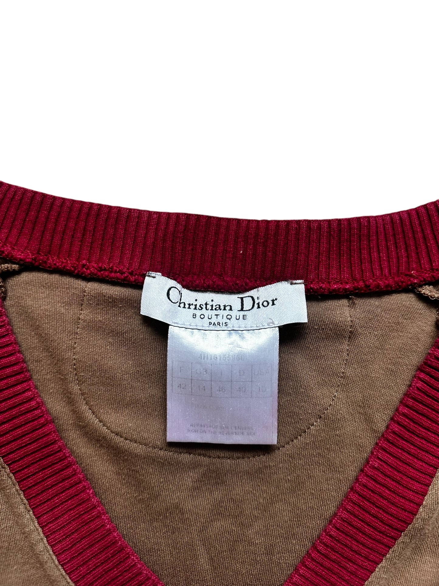 Dior Rasta Top (M)