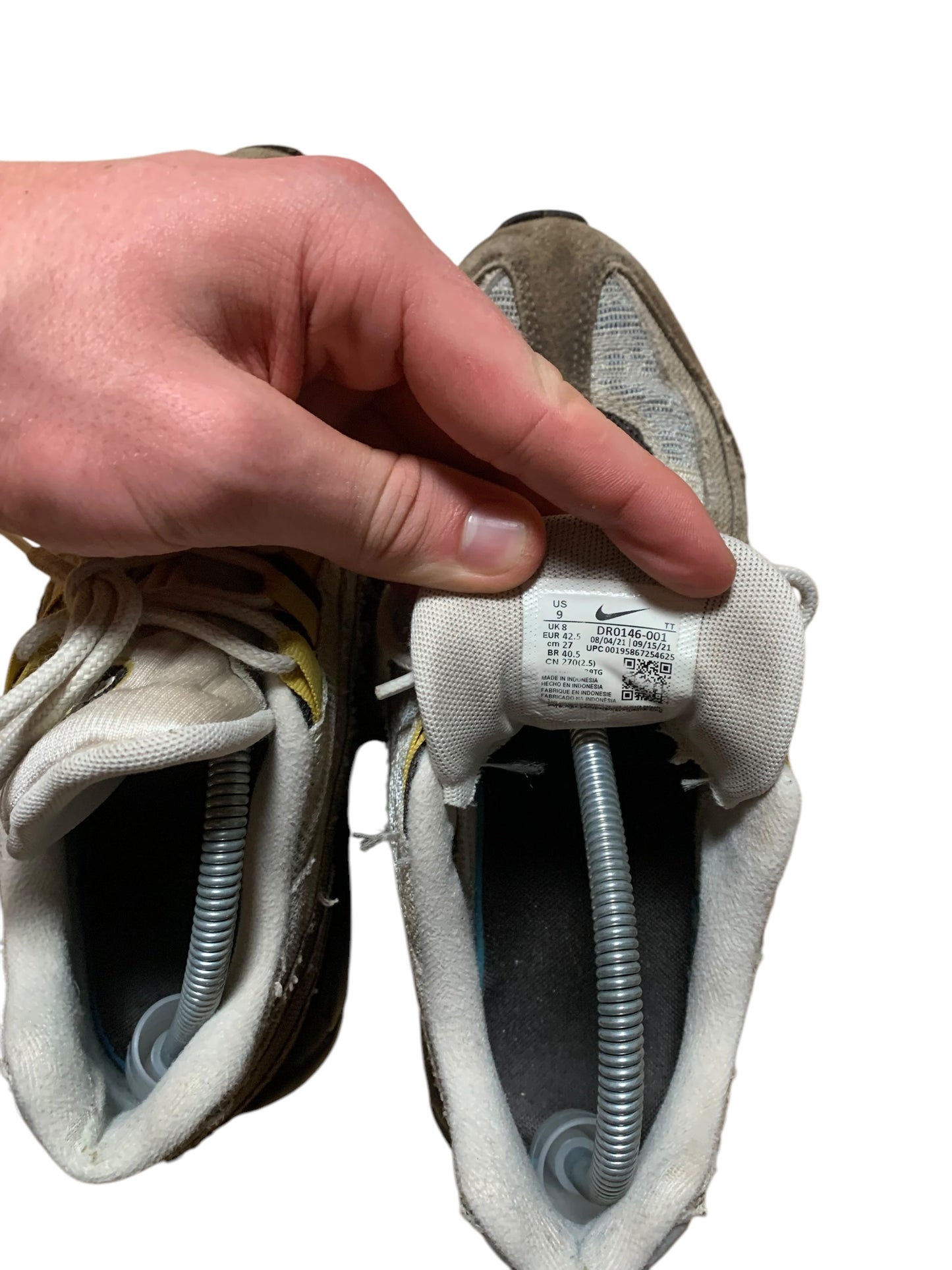 Nike air max 95s ‘ironstone’ (8)