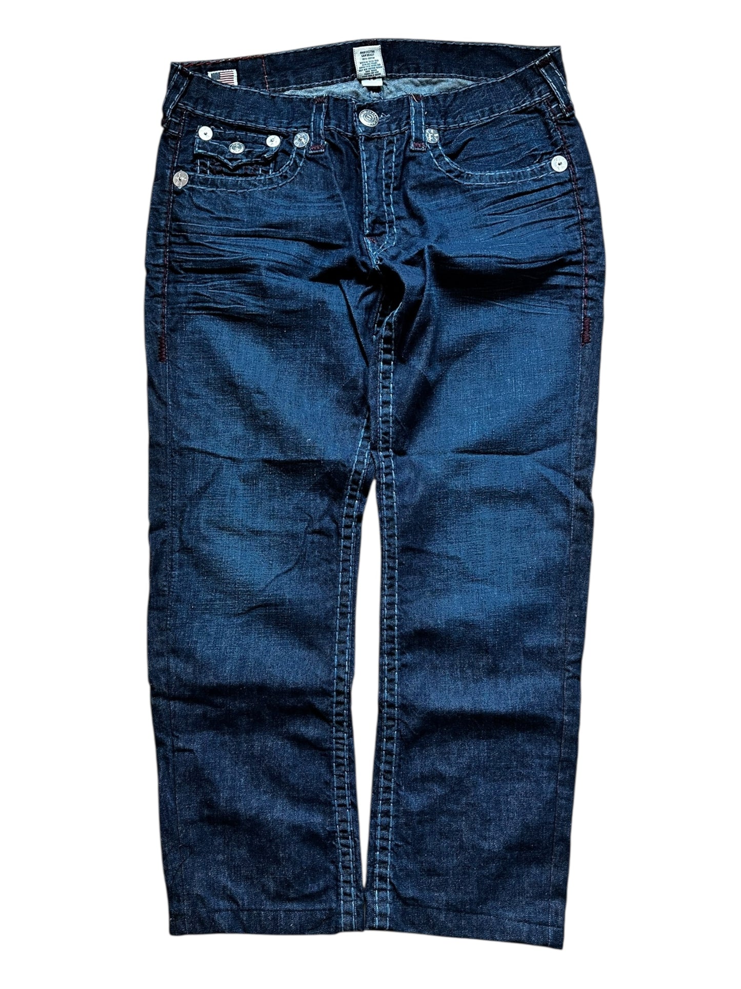 True Religion Big Stitch Jeans (XL)