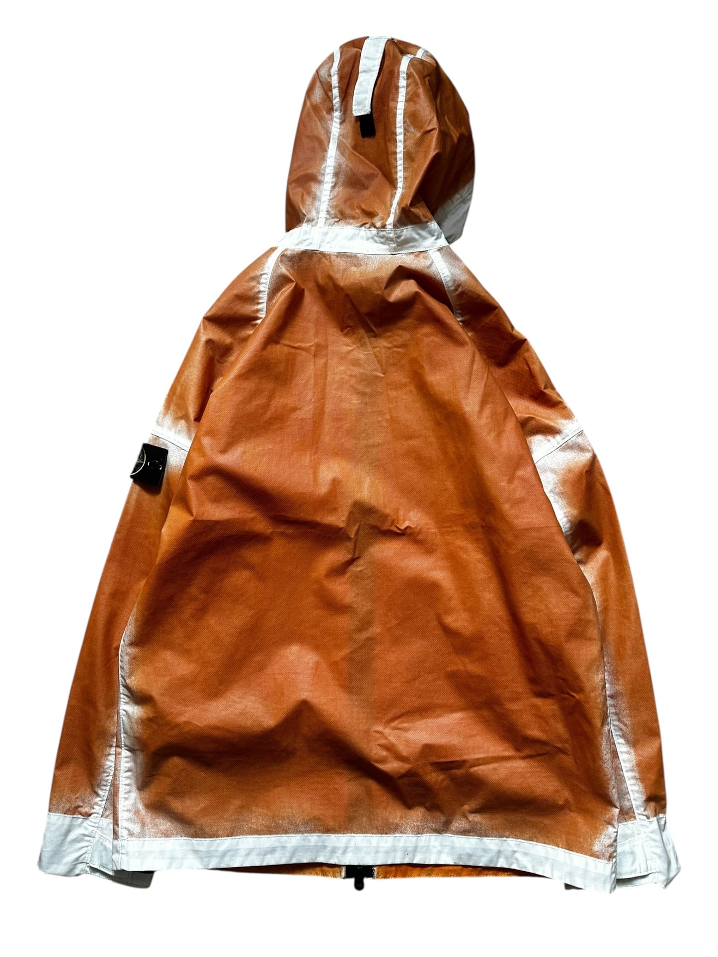 Stone Island Hand Sprayed Mussola Gommata Jacket (M)