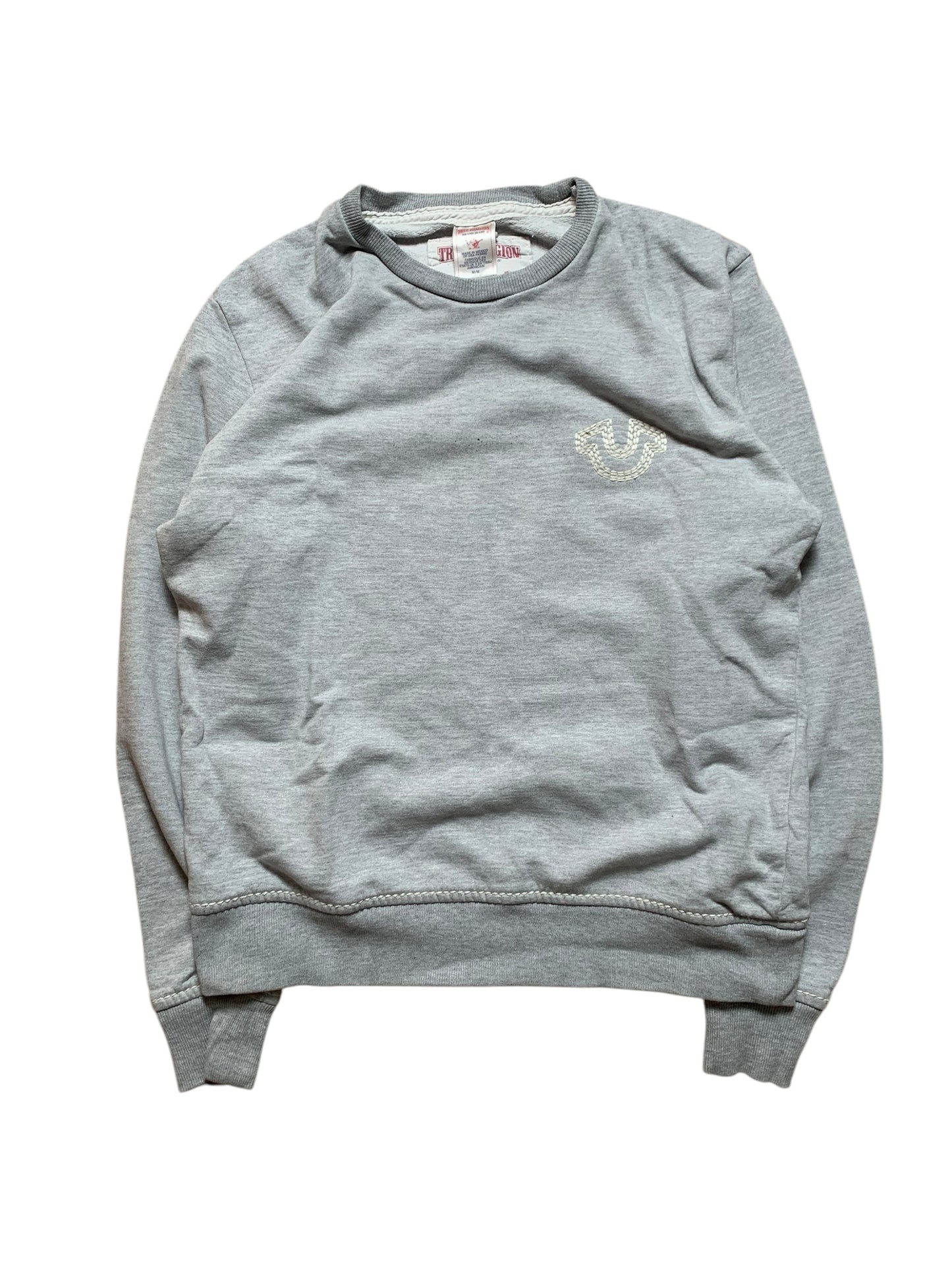 True religion big stitch hoodie (M)