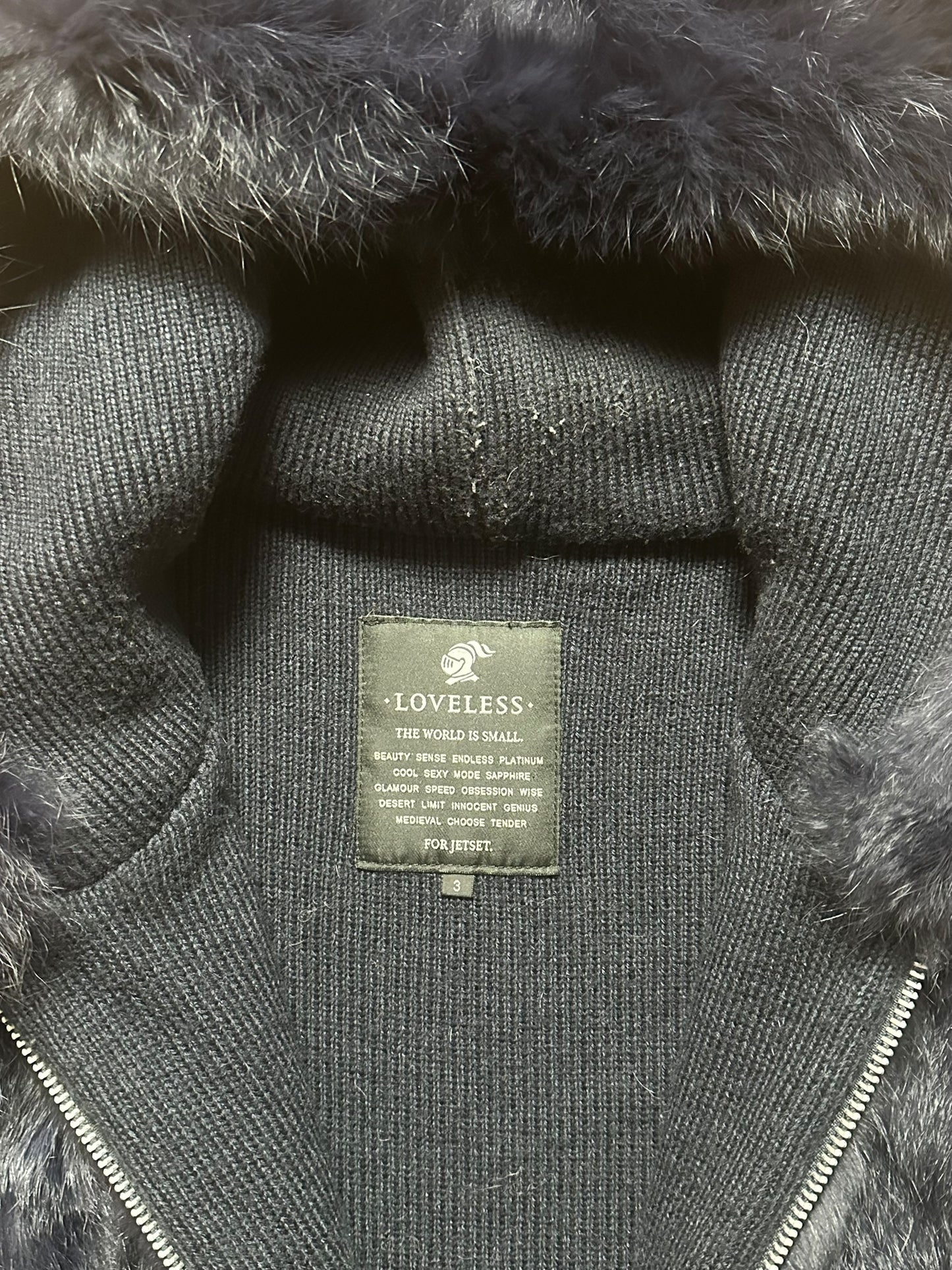 Loveless Fur Hoodie (L)