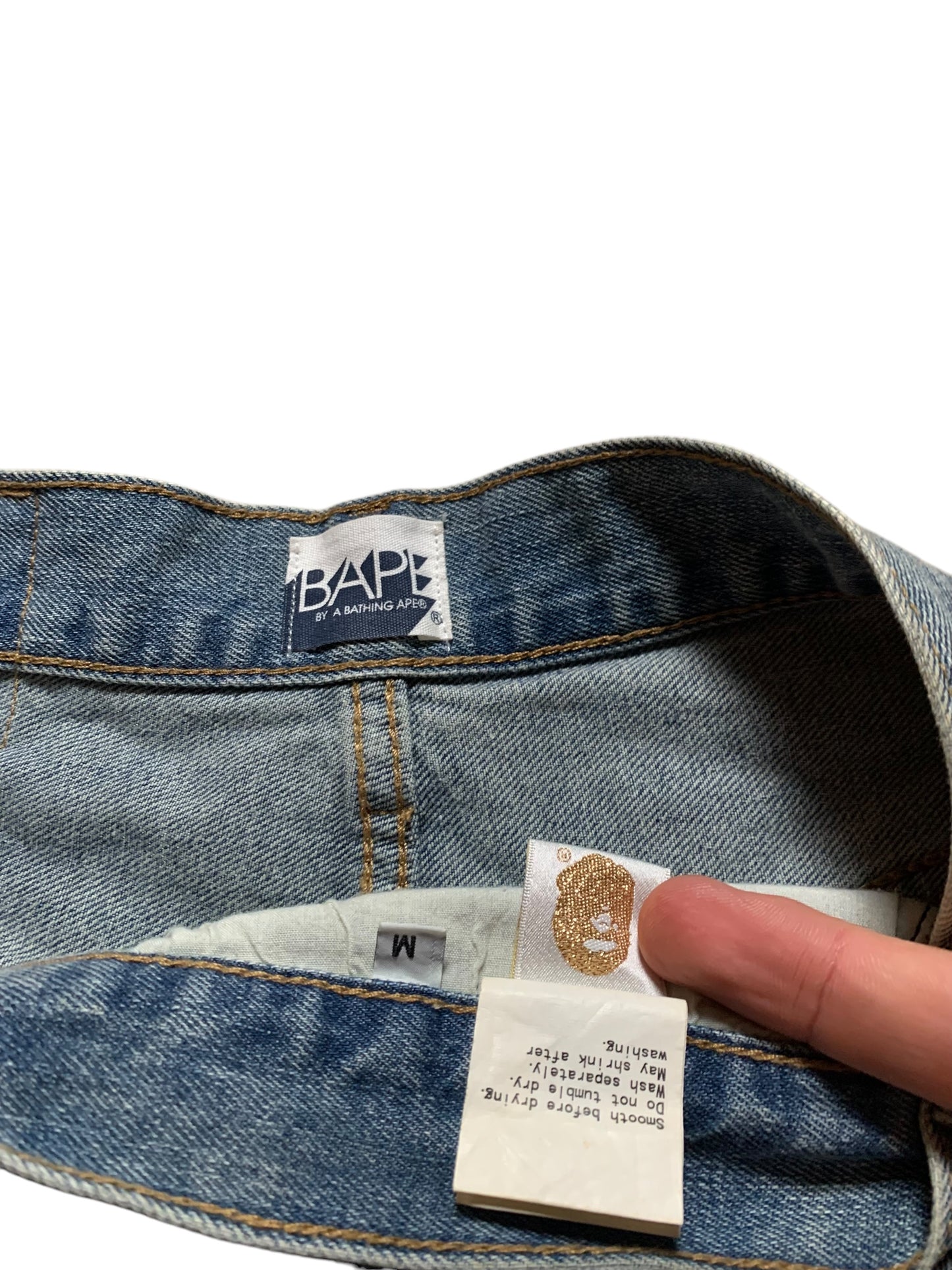 Baby Milo (Bape) Jorts (L)