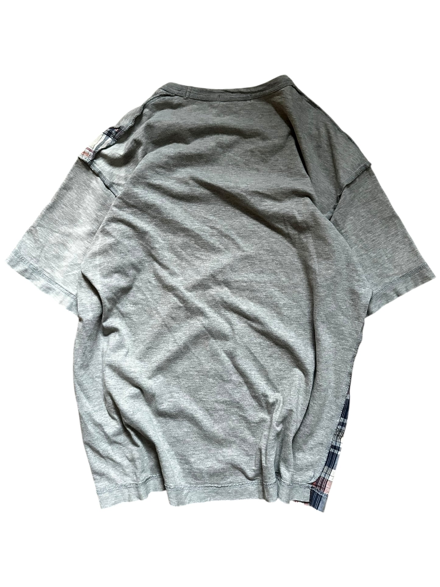 Comme Des Garçons Plaid T-Shirt (S)