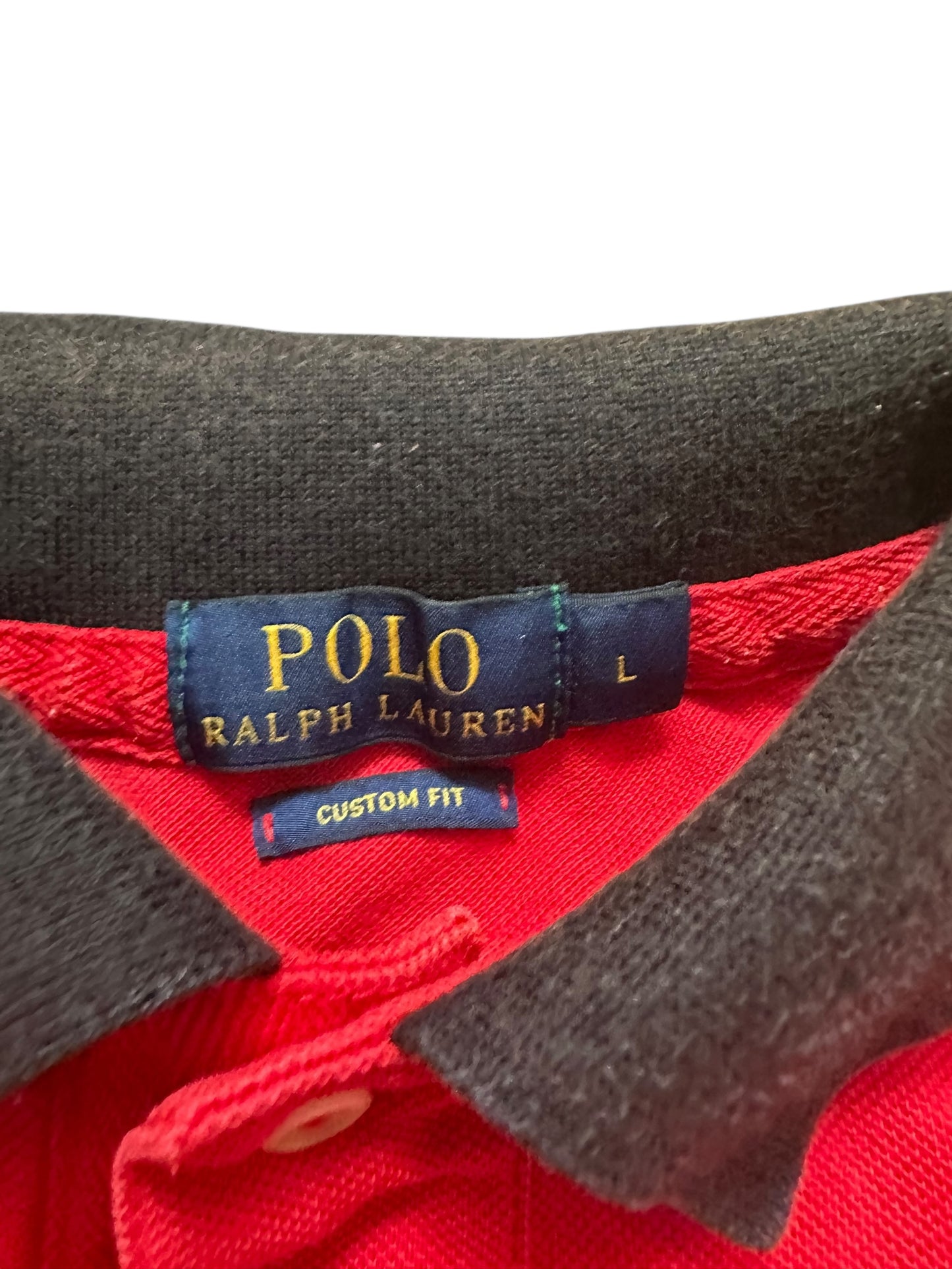 Ralph Lauren ‘Milan’ Polo Shirt (L)
