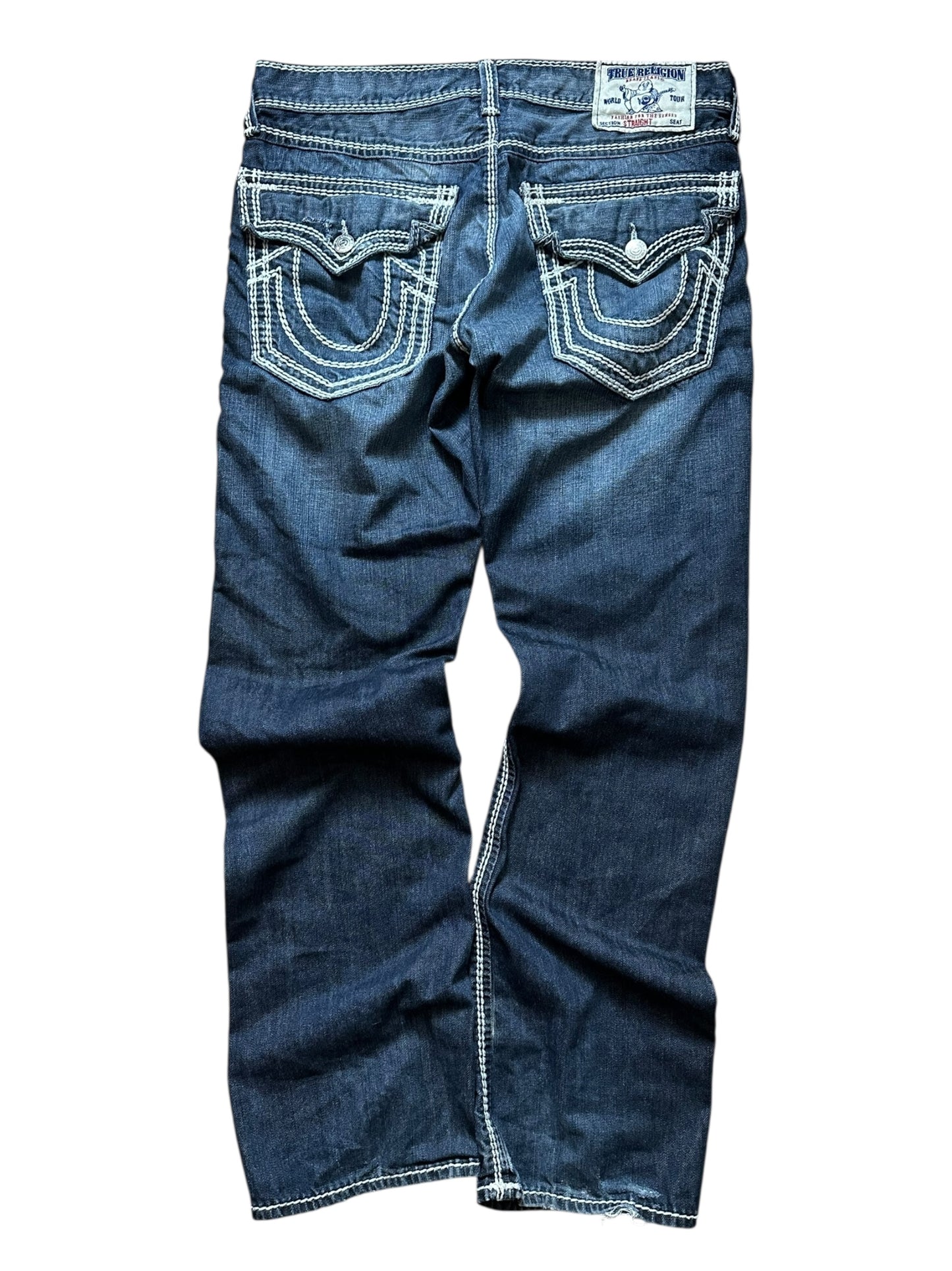 True Religion Stitch Jeans (M)