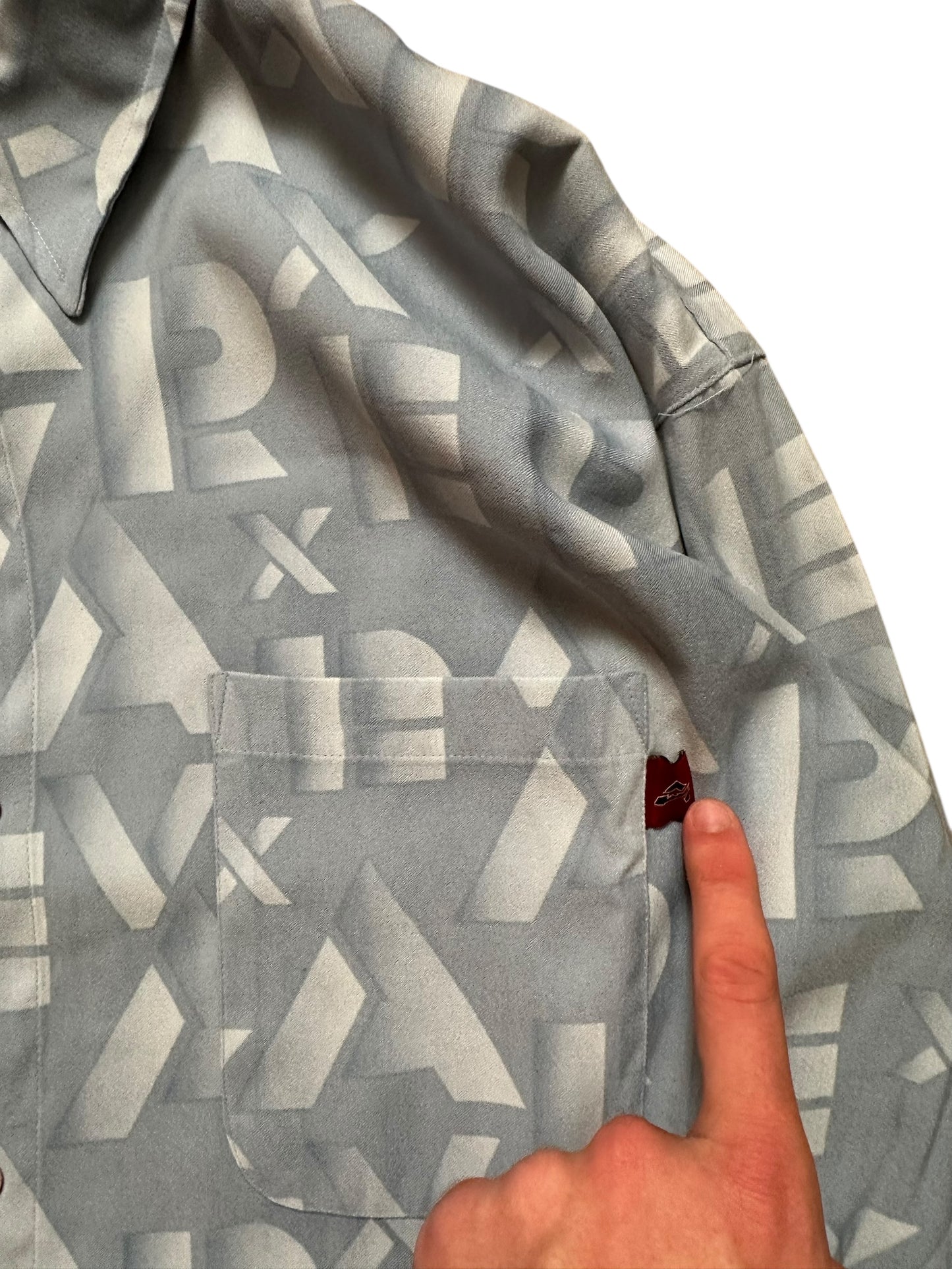 Avirex Monogram Shirt (XXL)