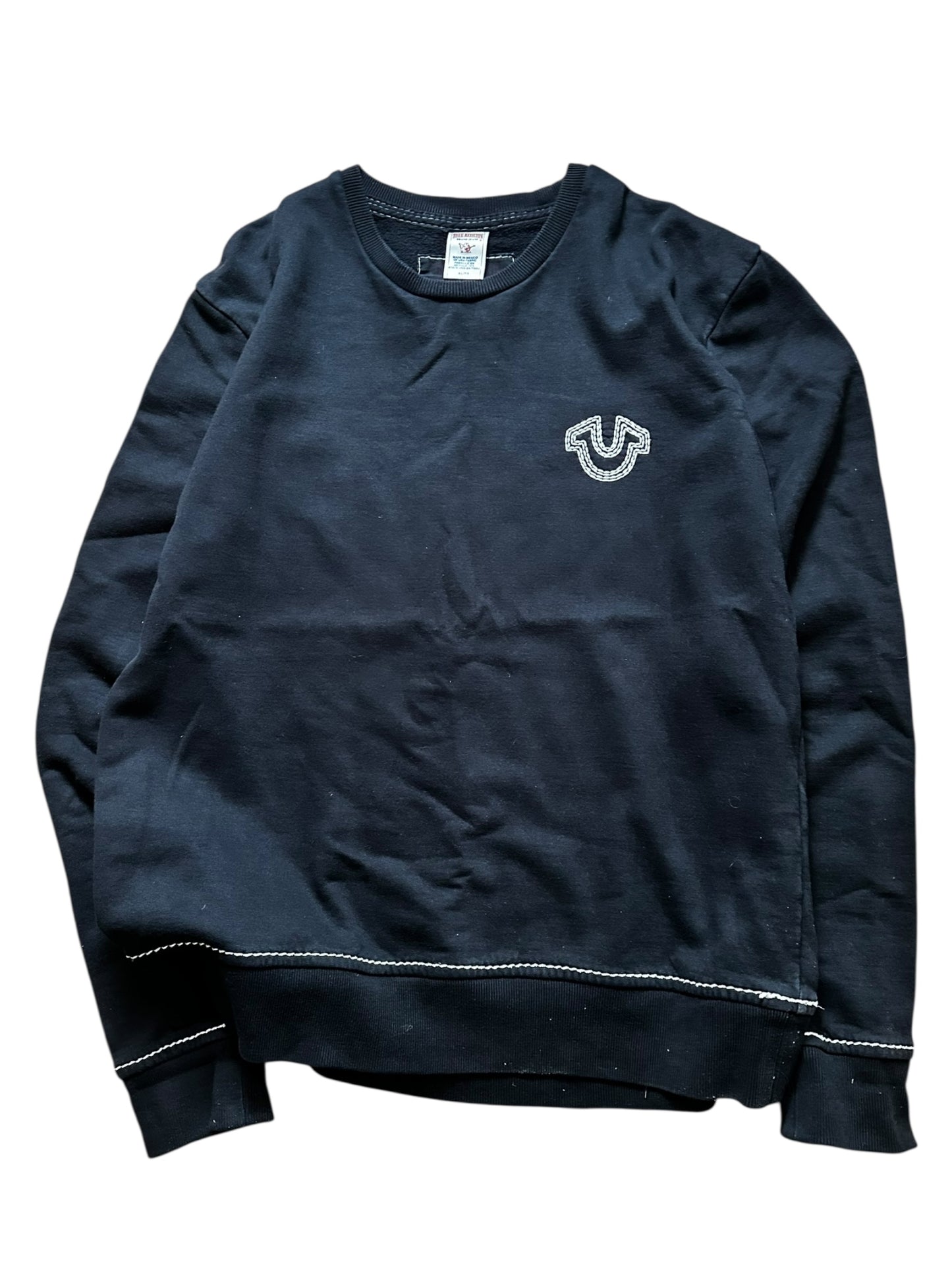 True Religion Big Stitch Hoodie (XL)