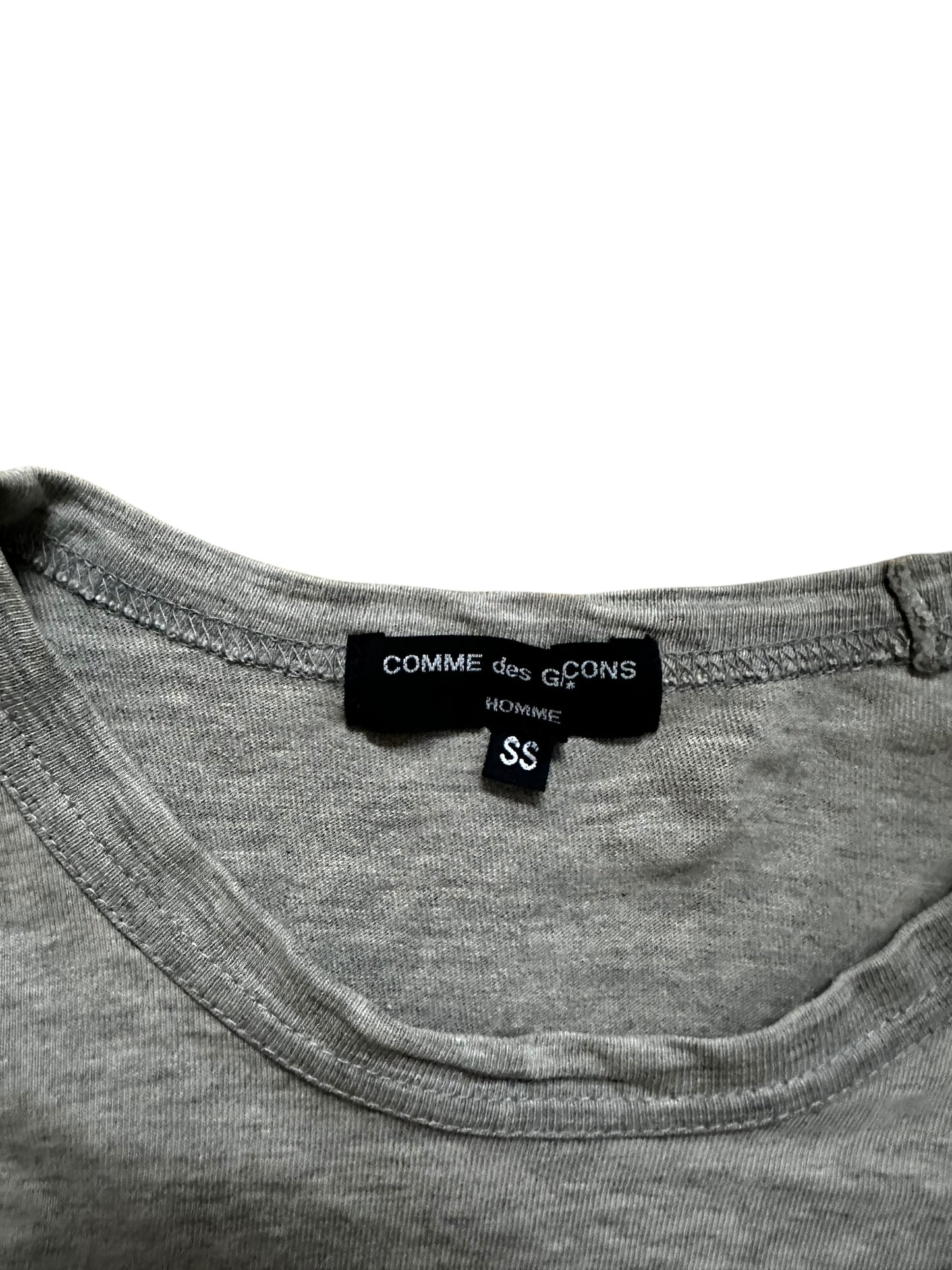 Comme Des Garçons Plaid T-Shirt (S)
