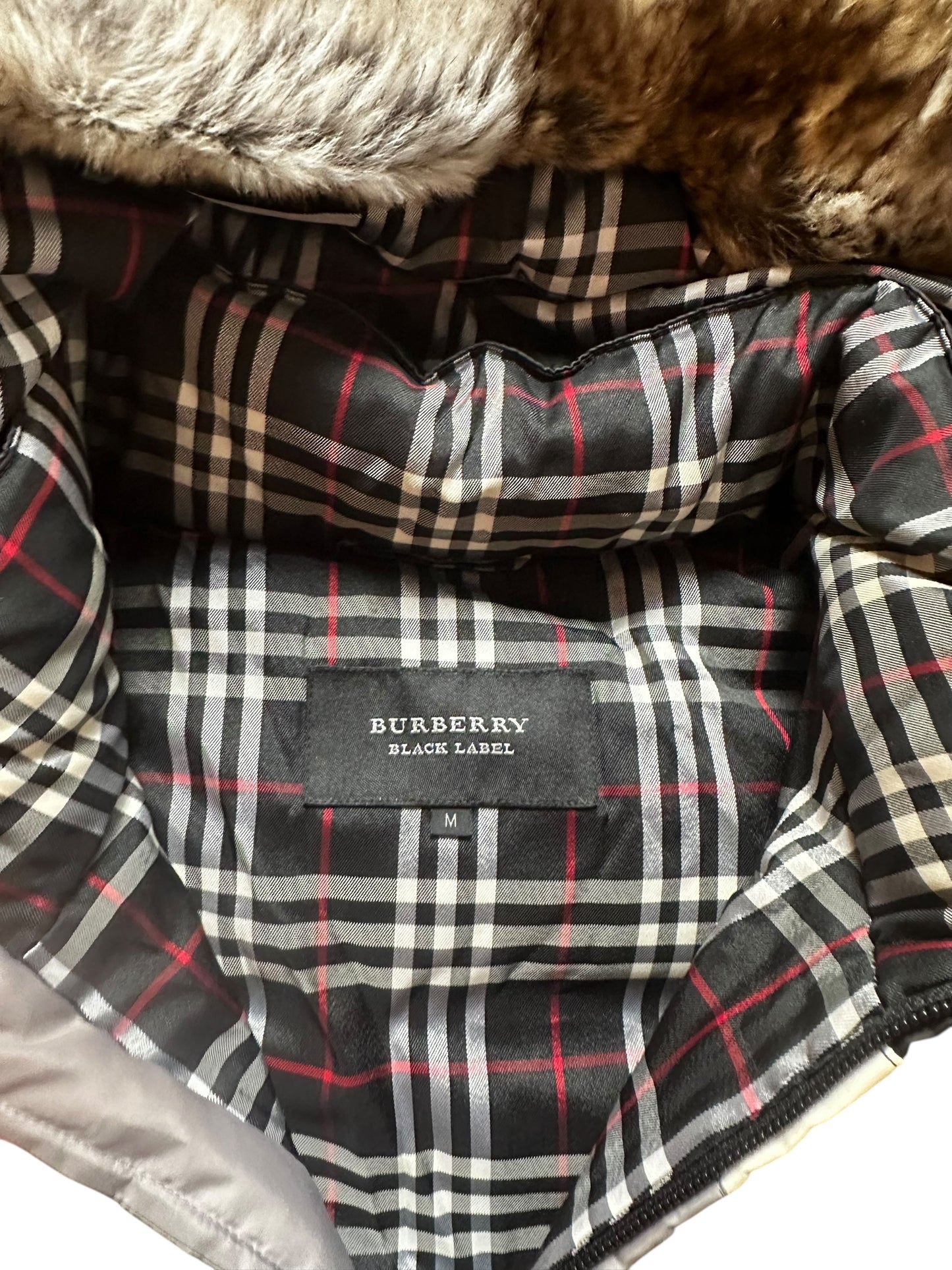 Burberry Fur Gilet (S)