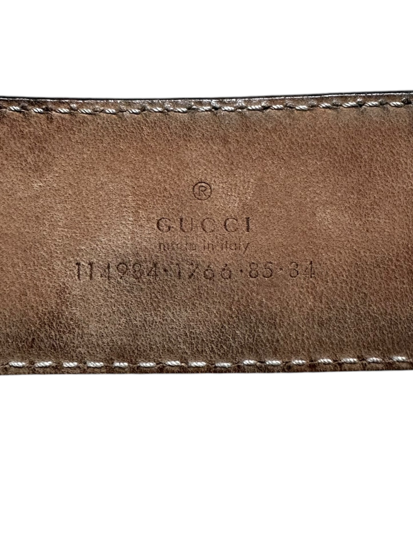 Gucci Belt (L)