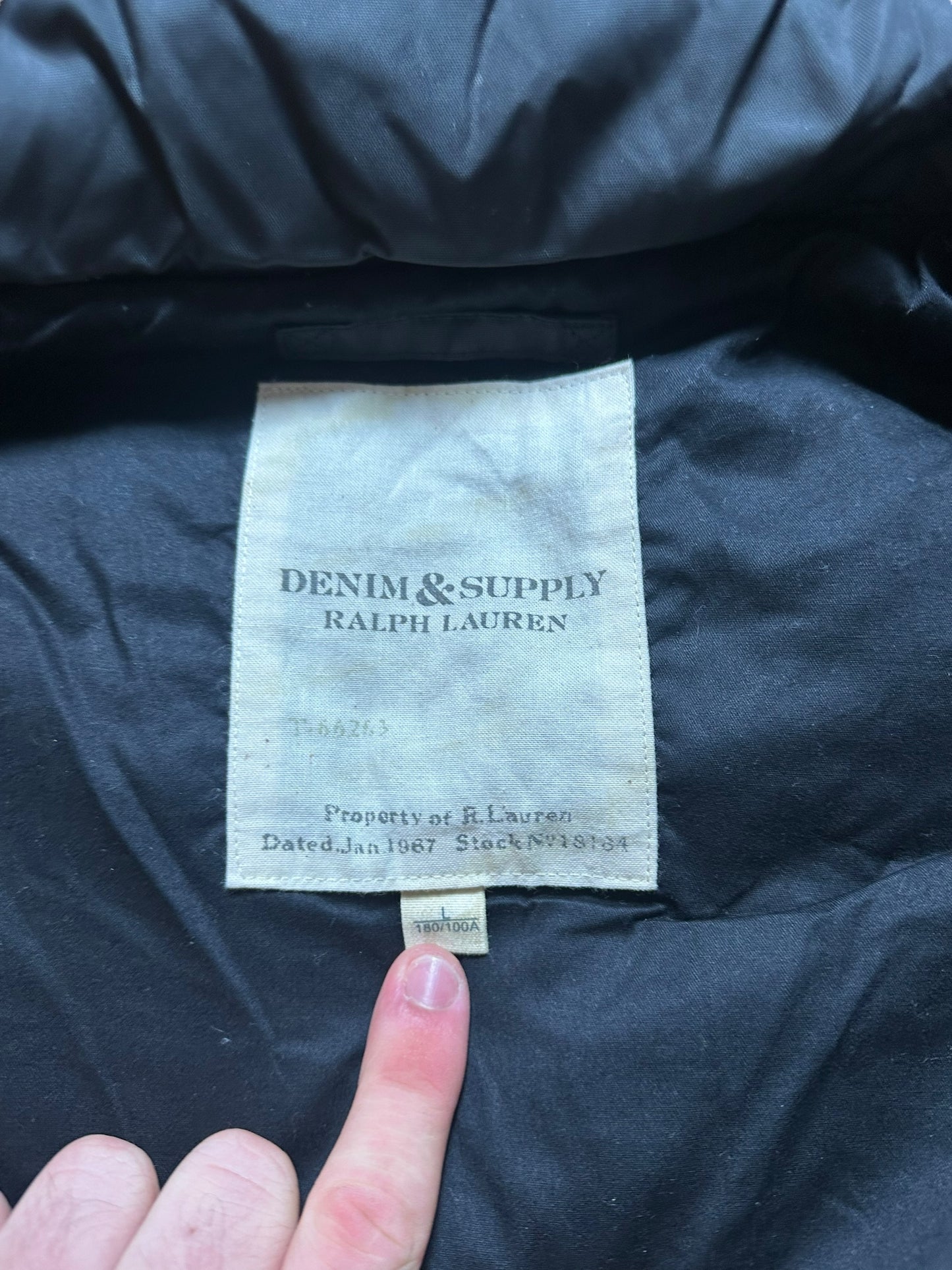 Ralph Lauren Denim And Supply Gilet (L)