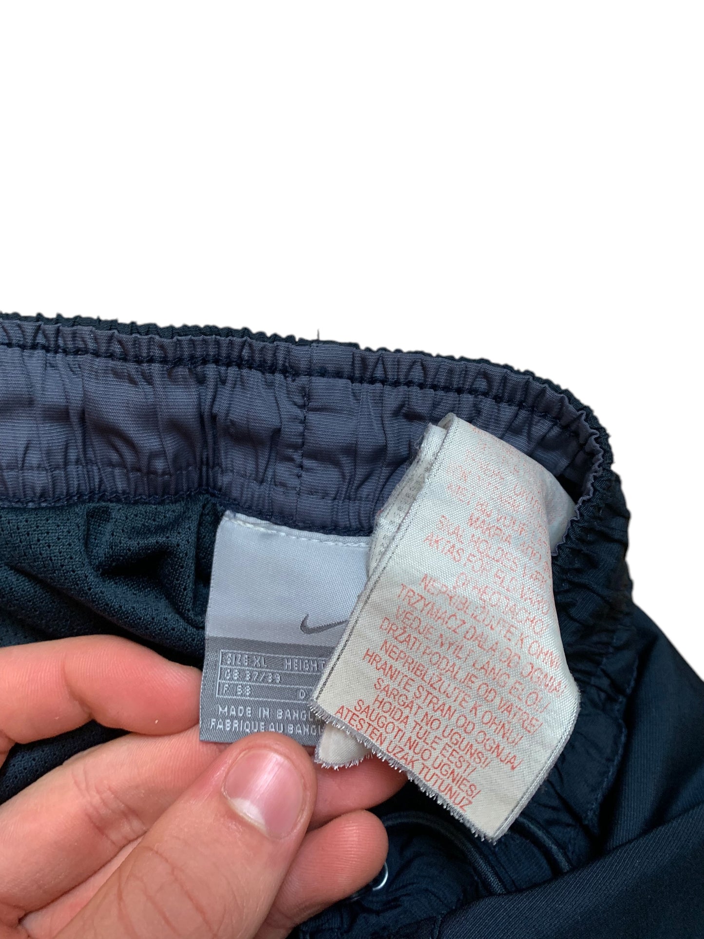 Nike shox trackpants (XL)