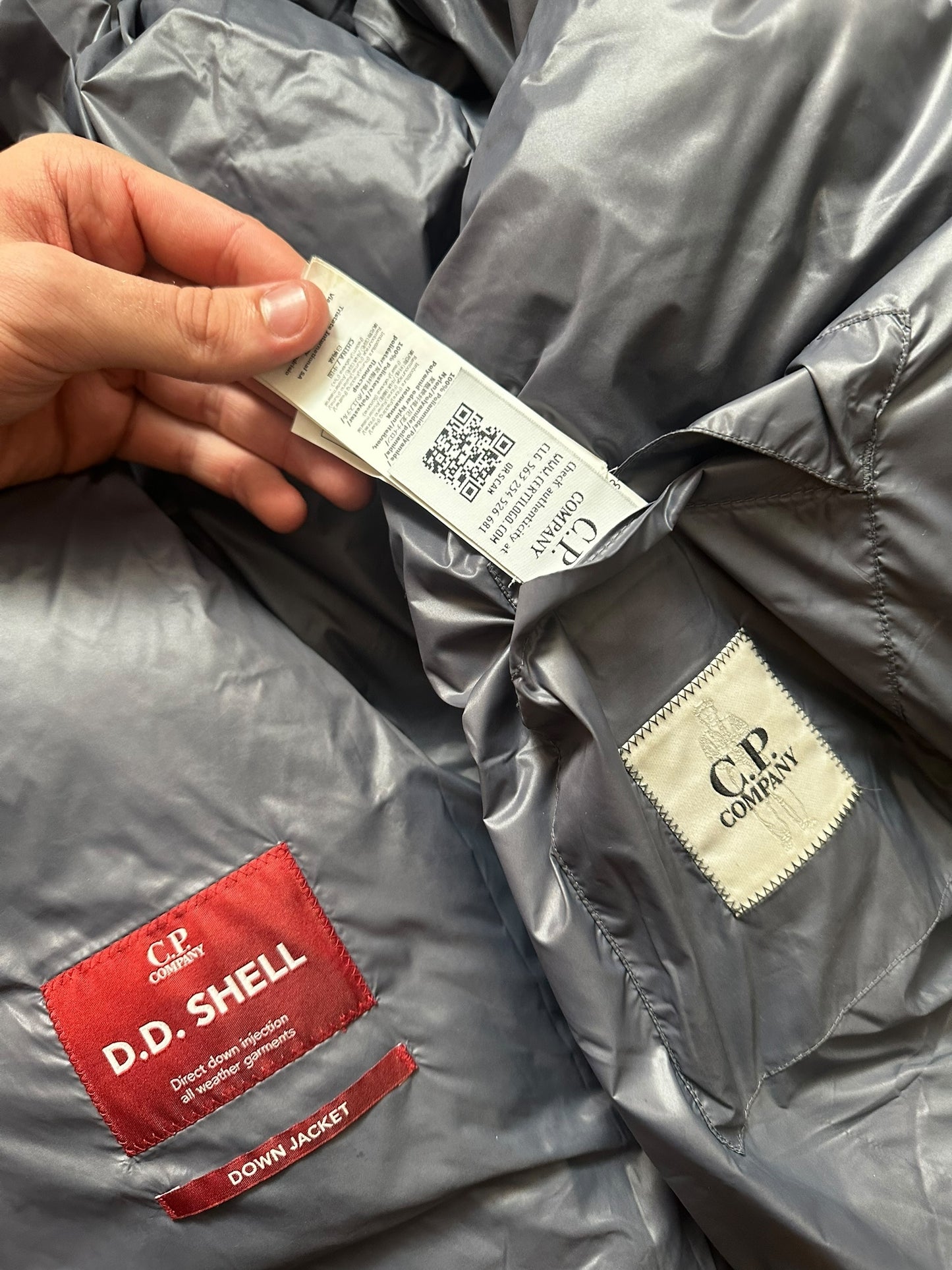 CP Company DD Balaclava Puffer Jacket (L)