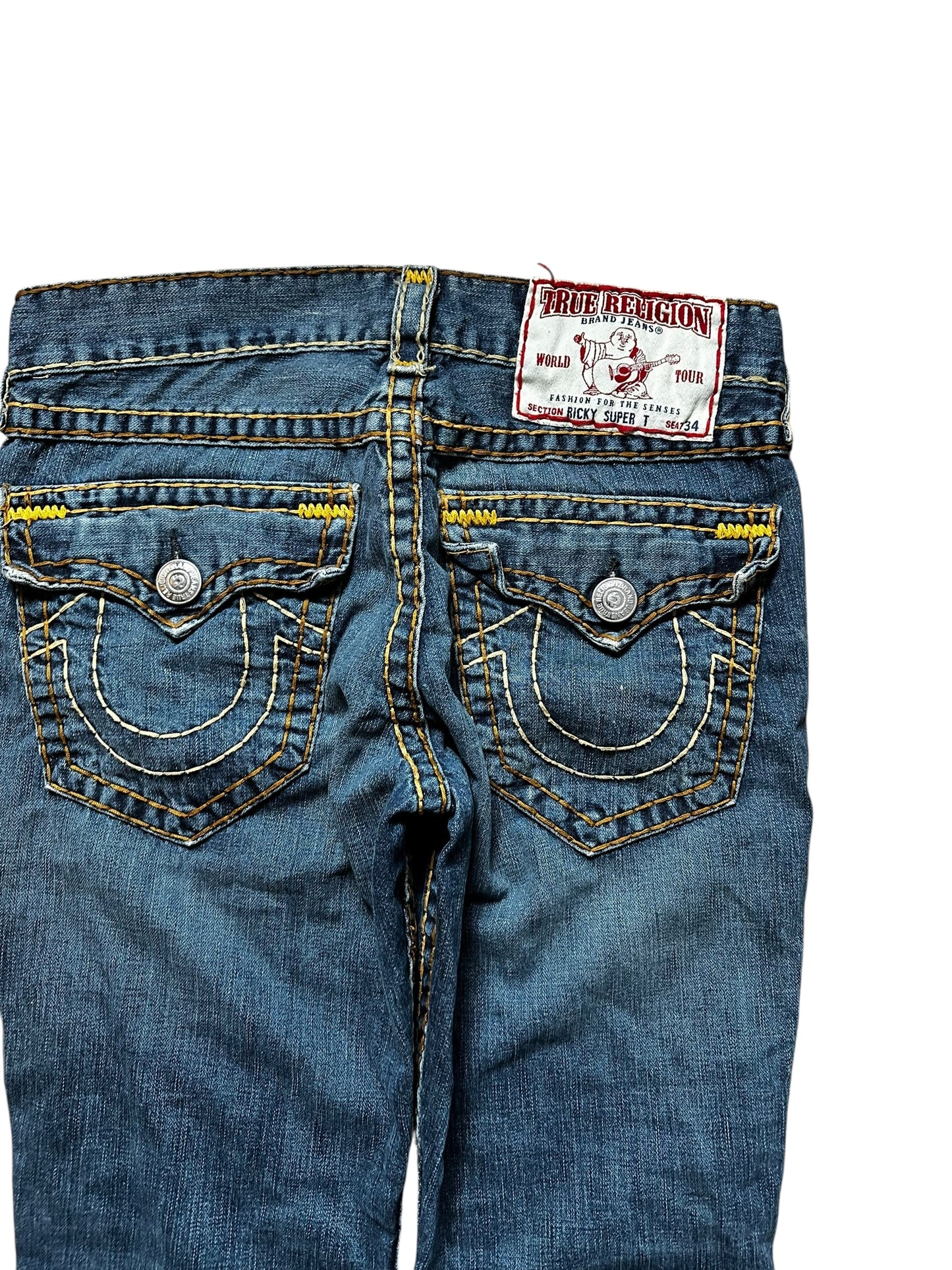 True Religion Big Stitch Jeans (M)
