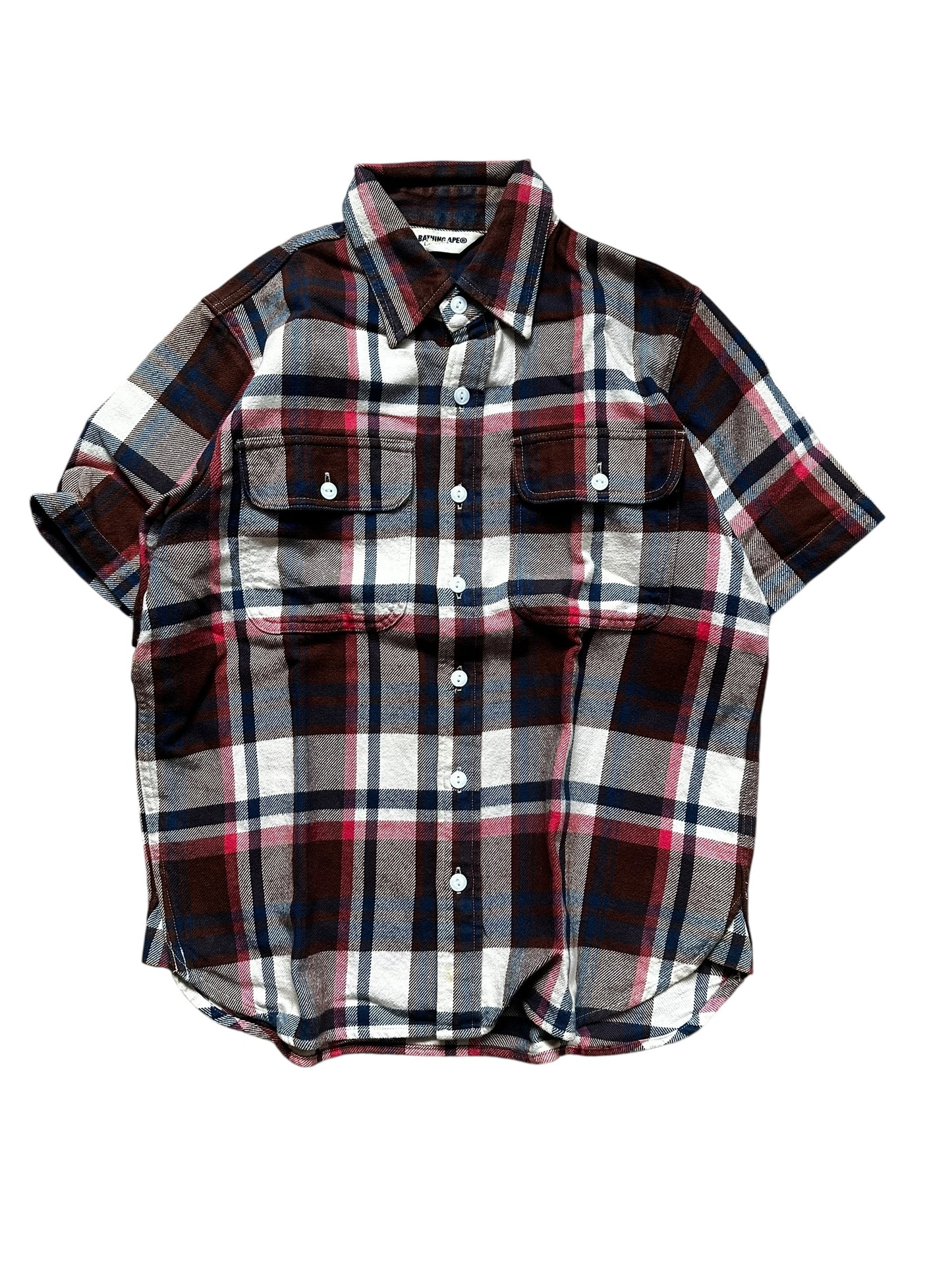 Bape Plaid Shirt (S)
