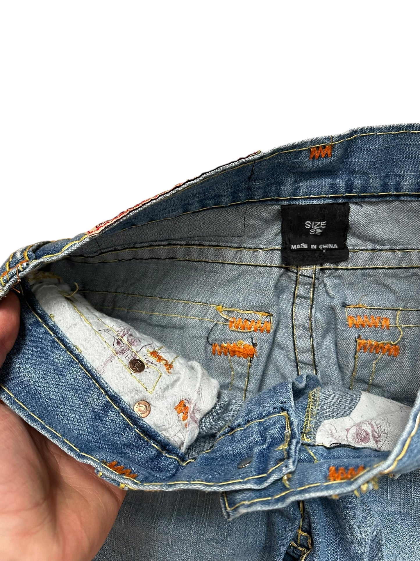 True Religion Big Stitch Jeans (M)