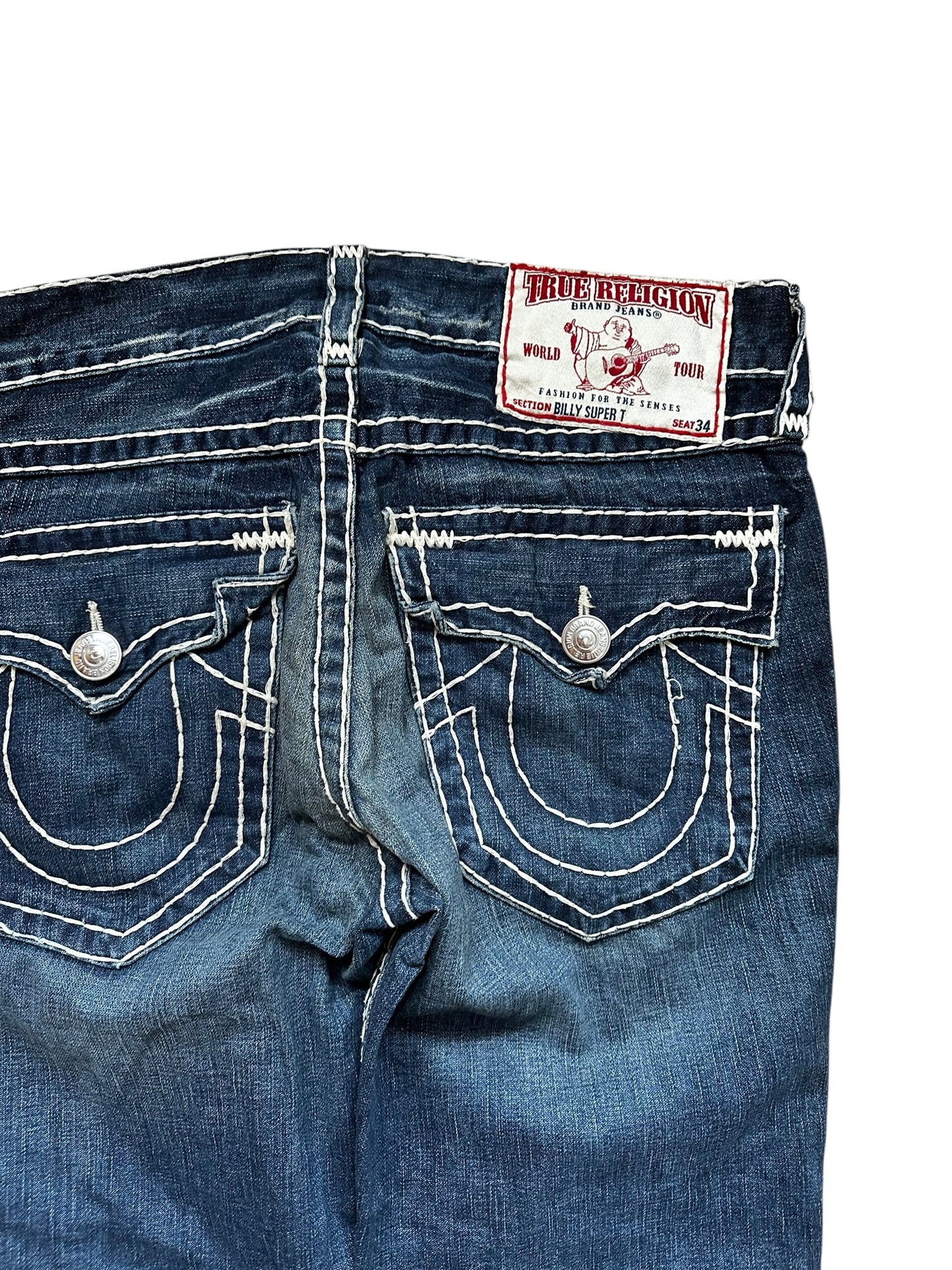 True Religion Big Stitch Jeans (L)